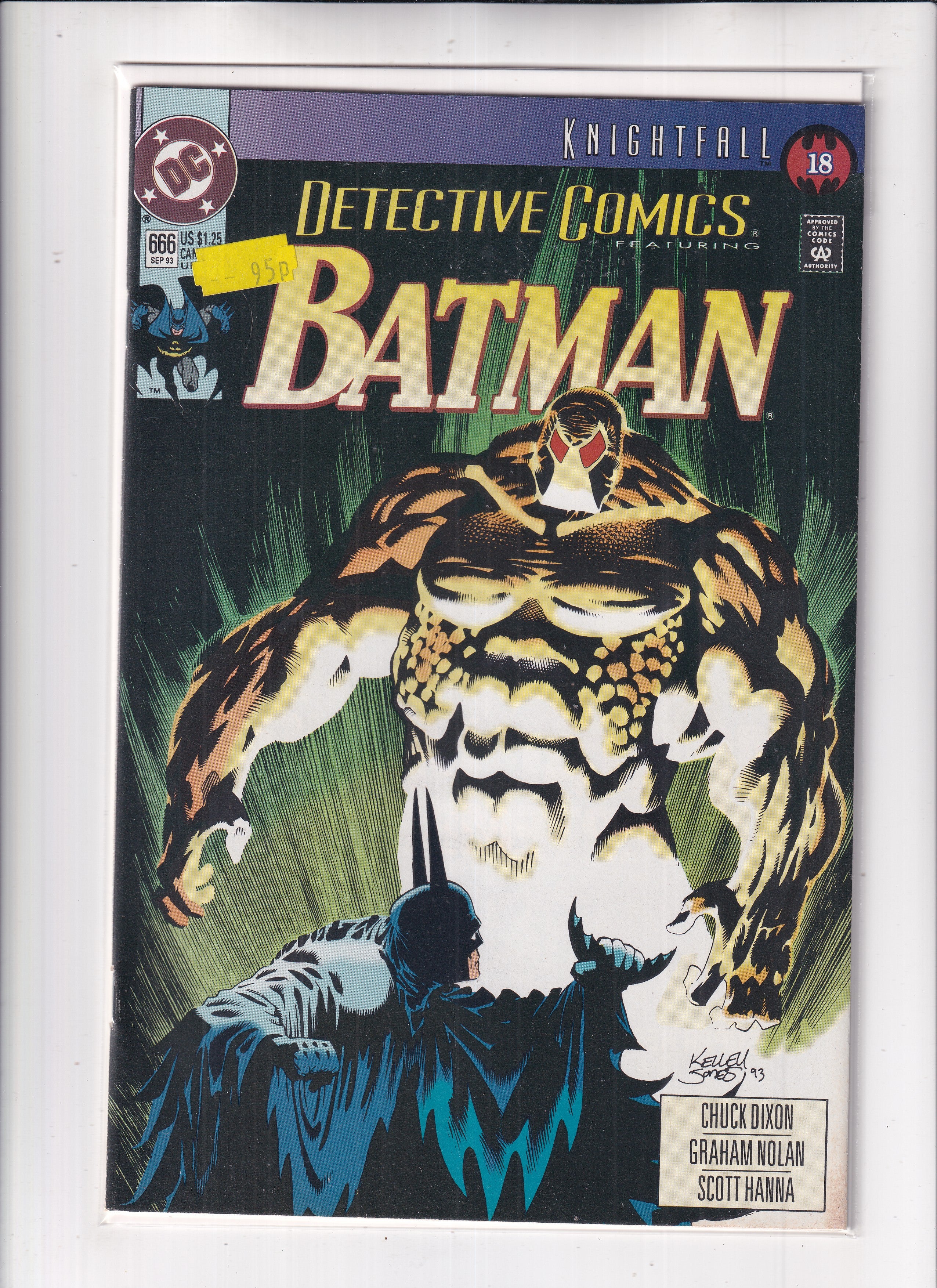 Detective Comics #666