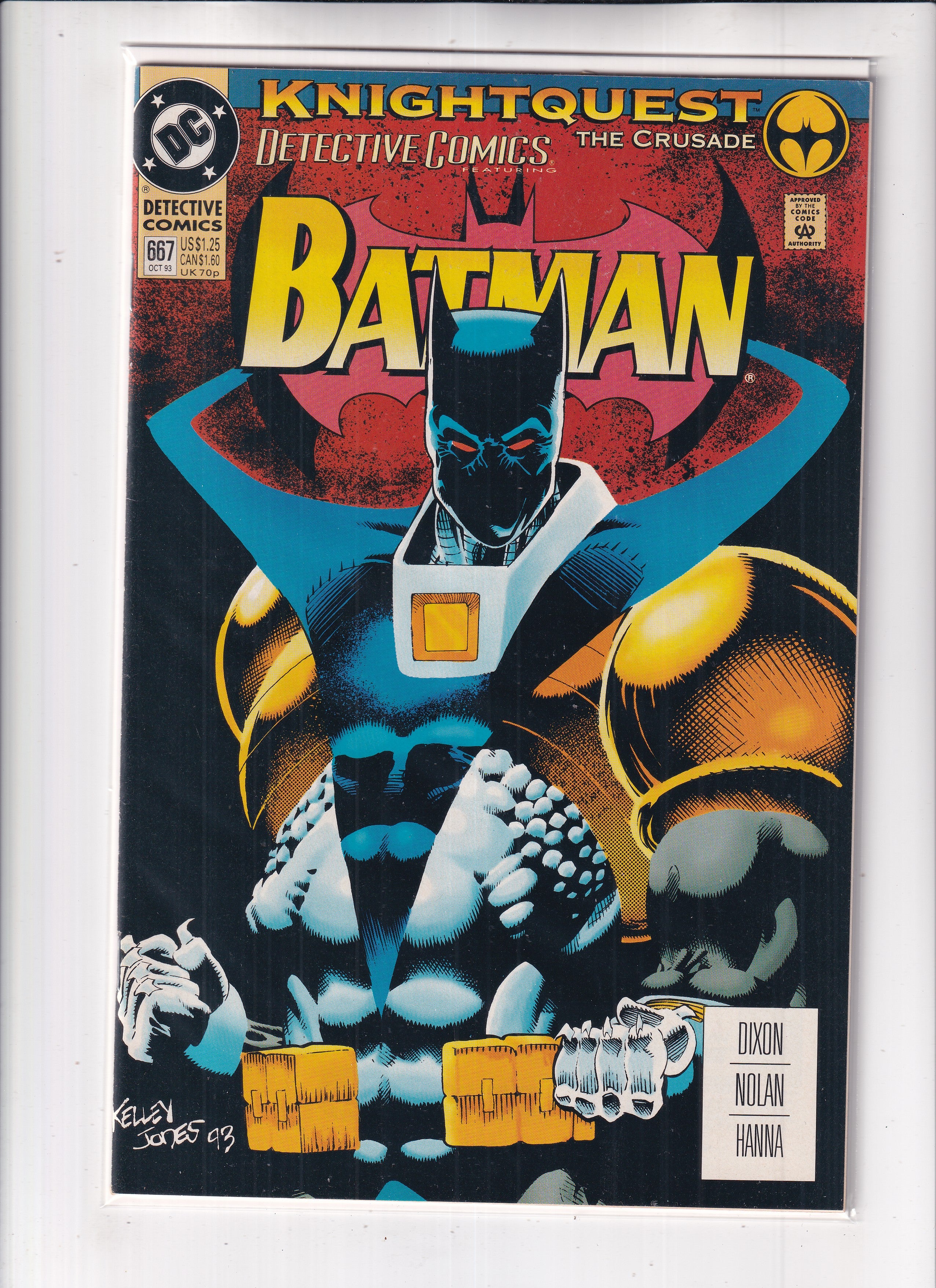 Detective Comics #667