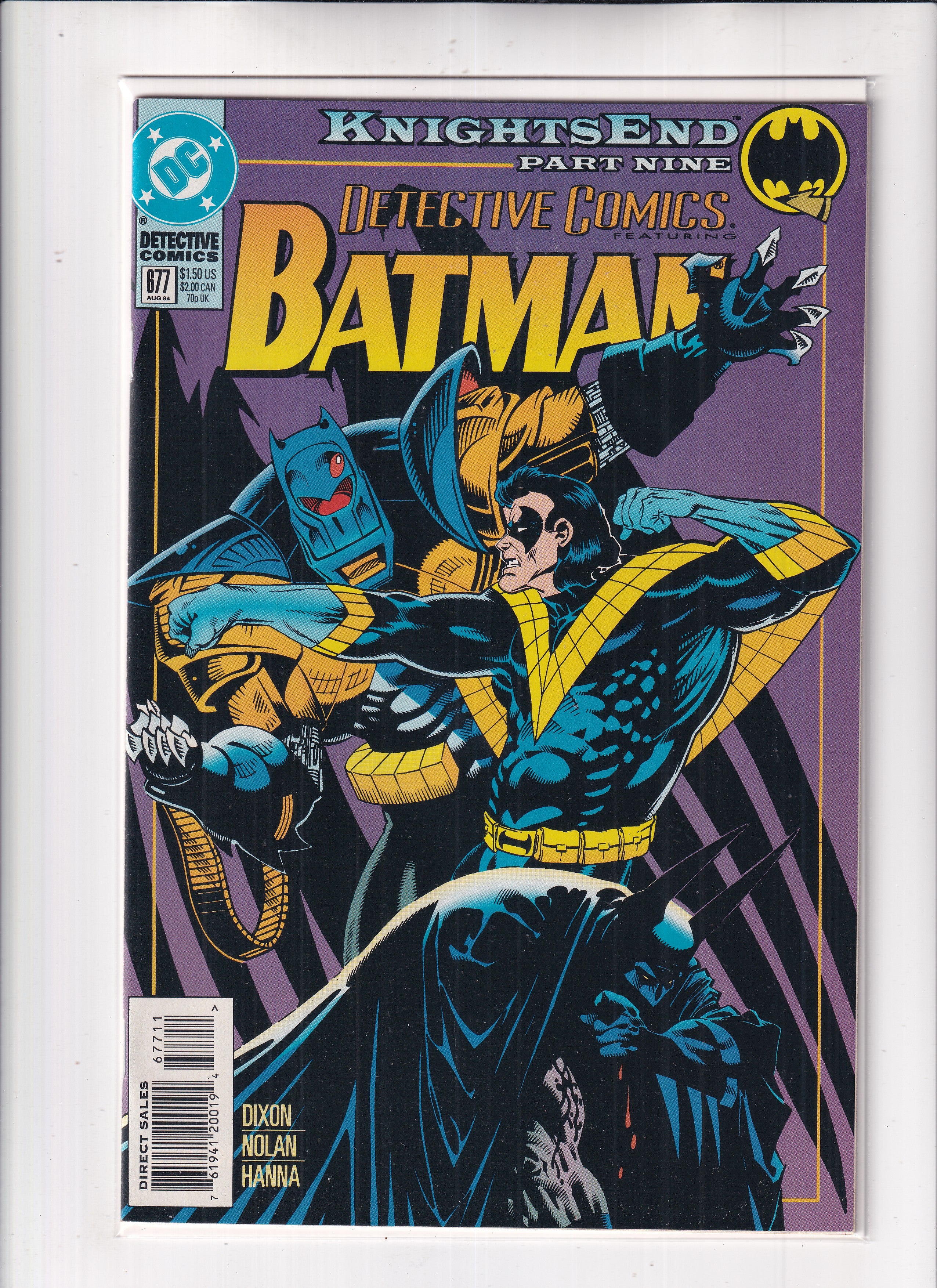 Detective Comics #677