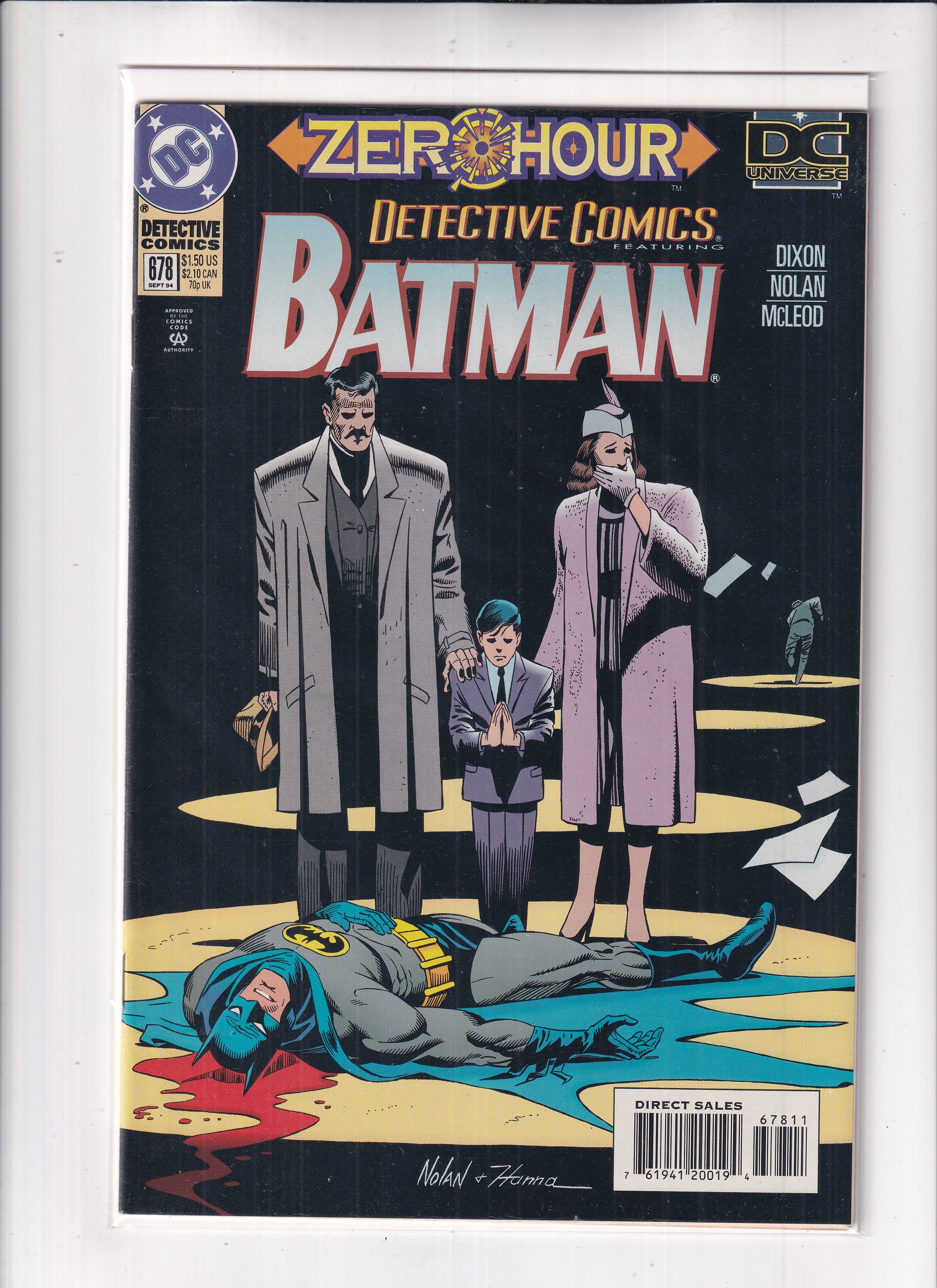 Detective Comics #678