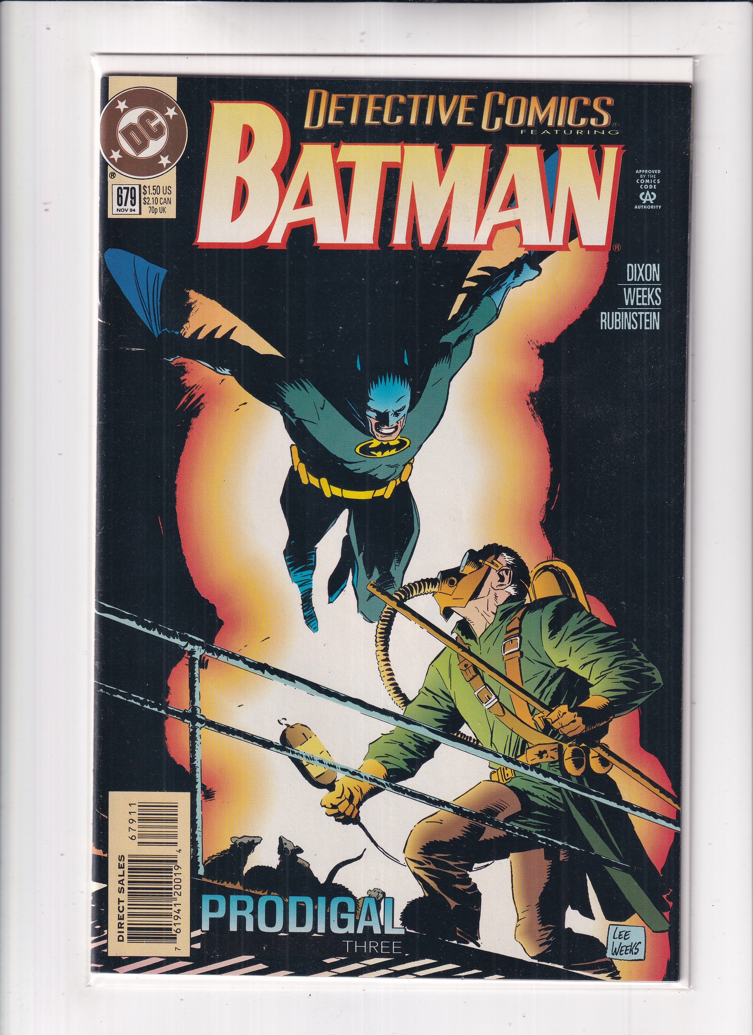 Detective Comics #679