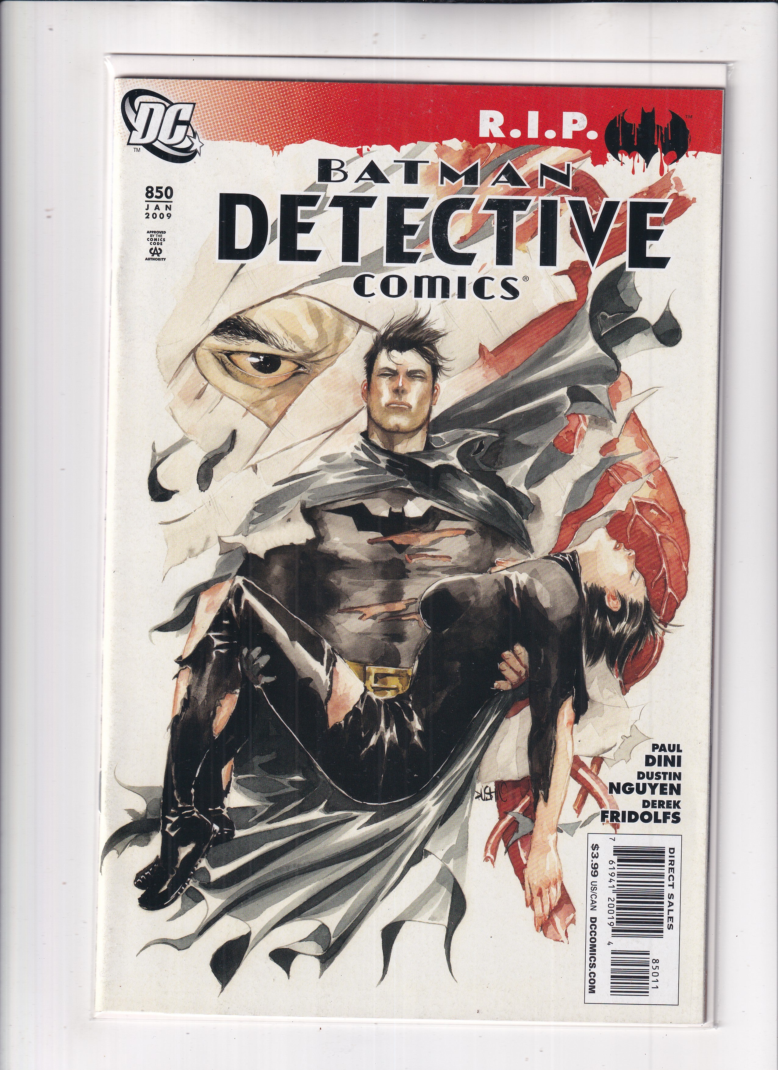 Detective Comic #850