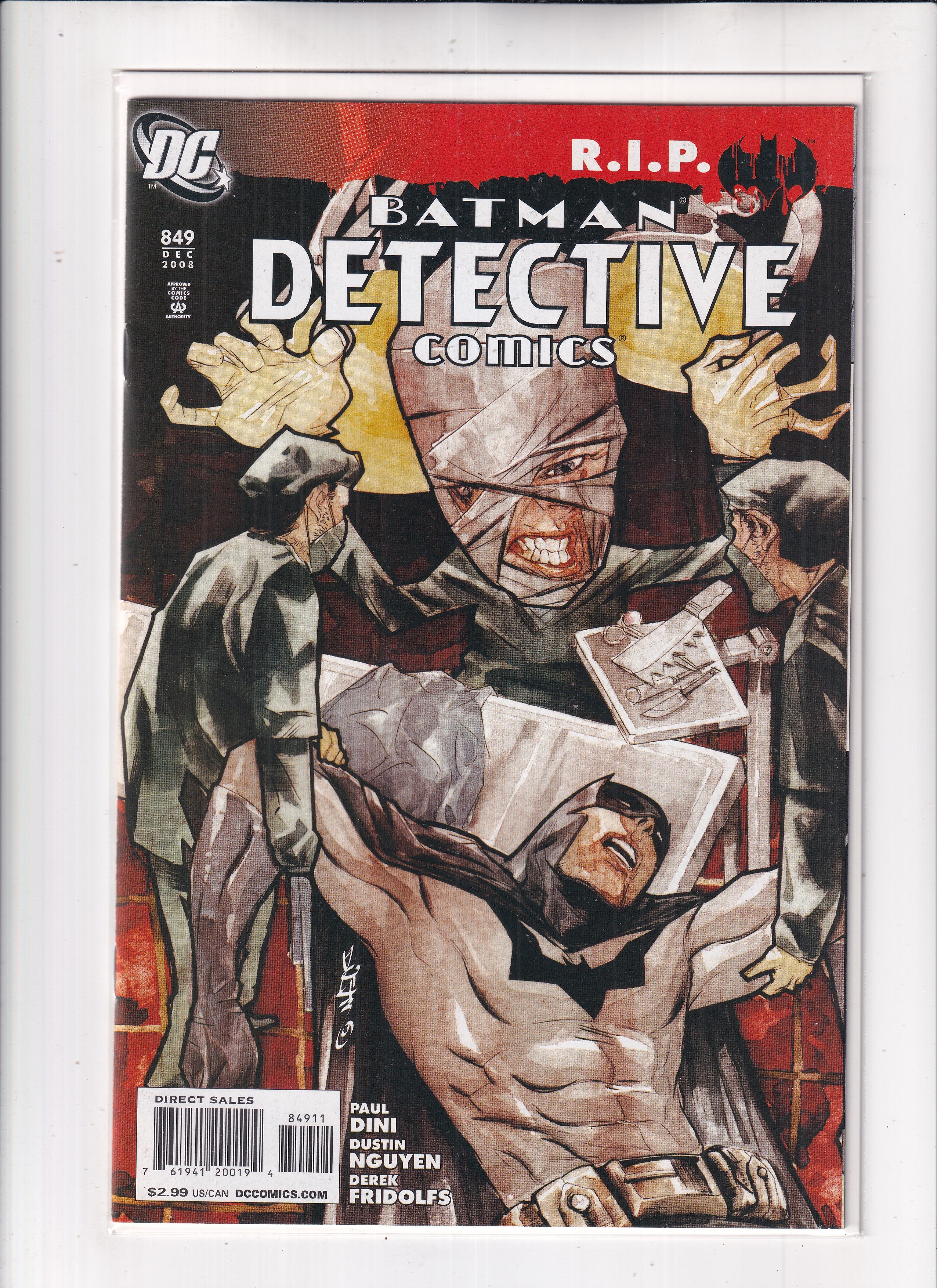 Detective Comic #849