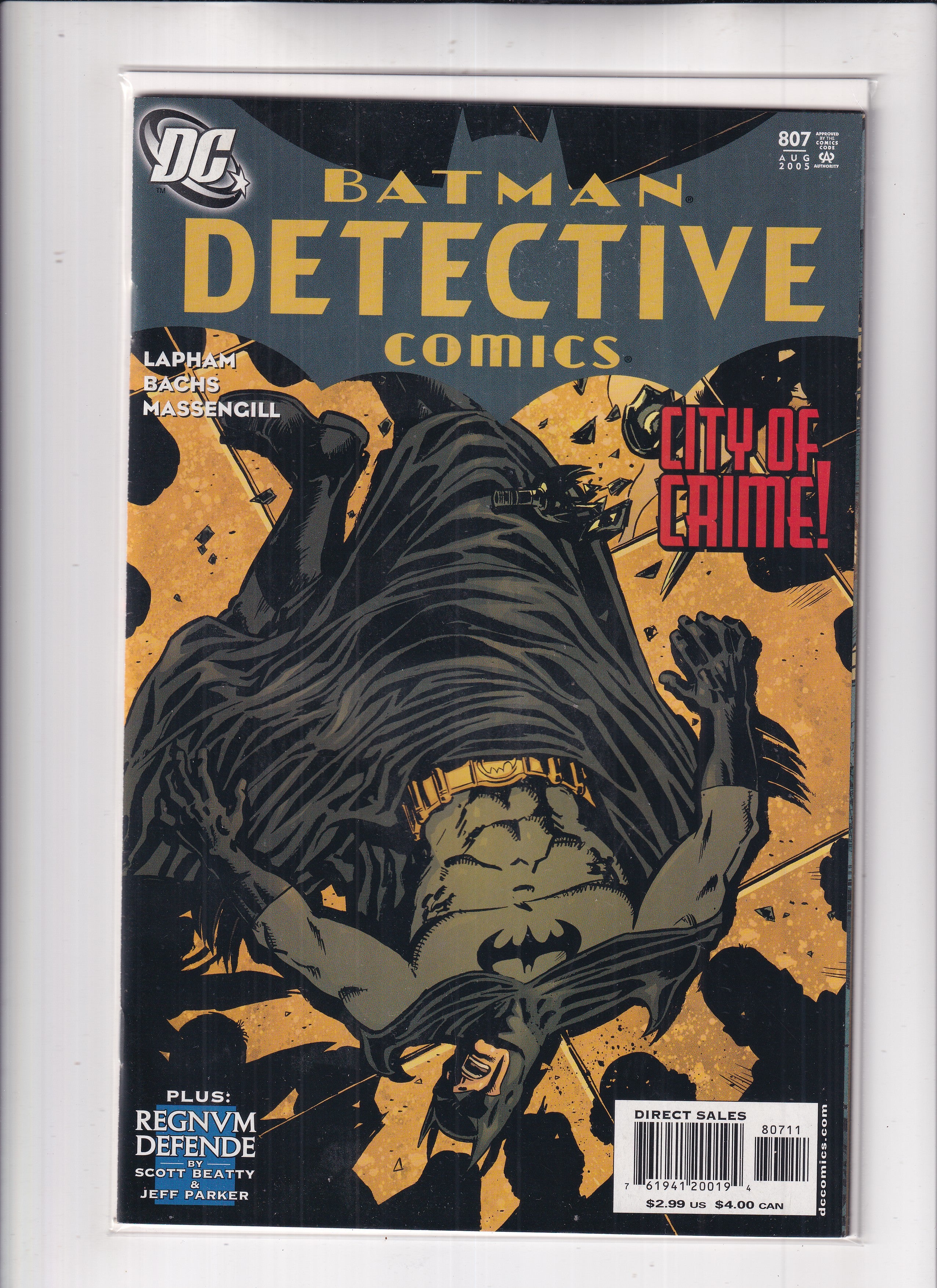 Detective Comic #807
