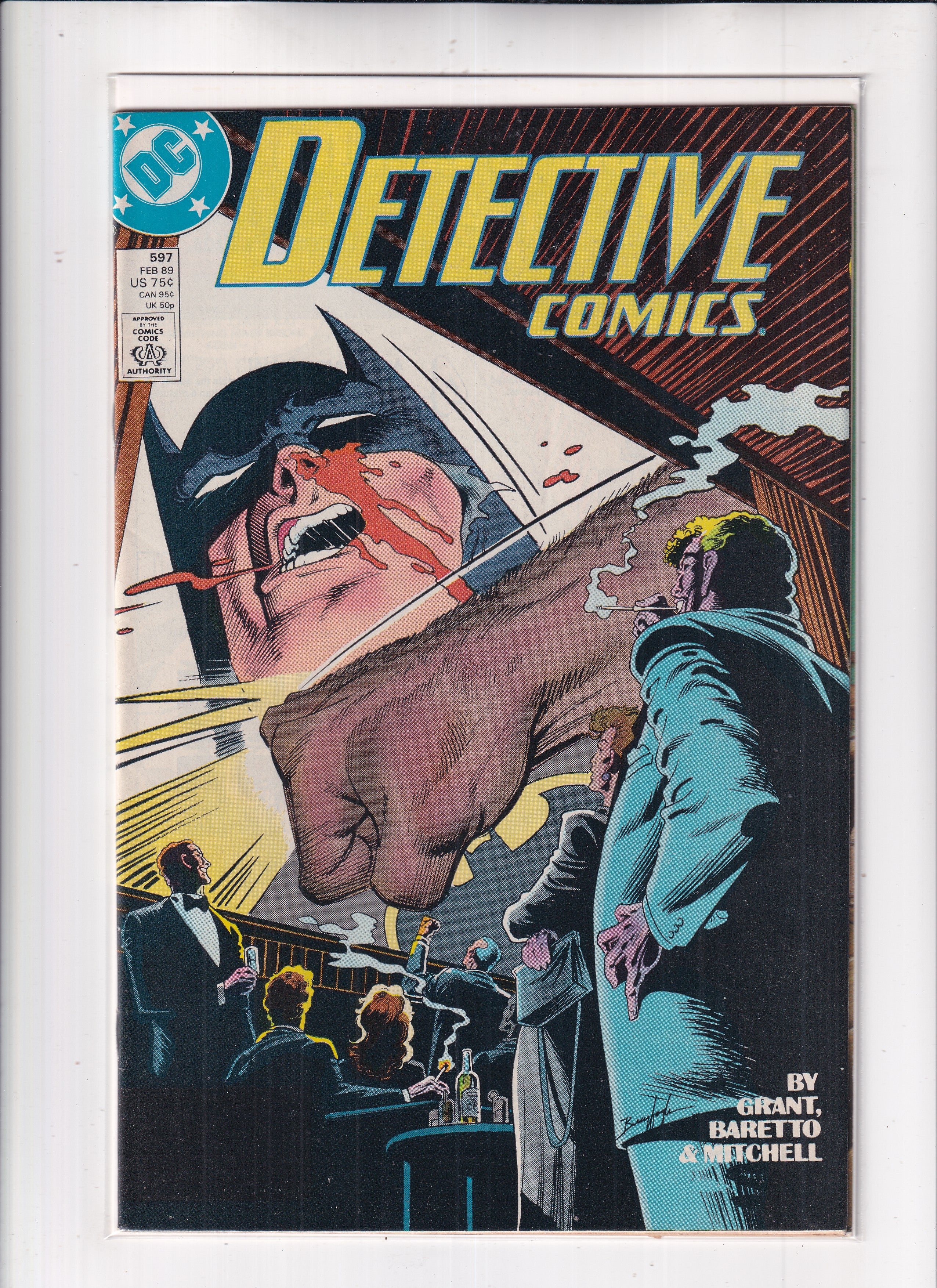 Detective Comic #597