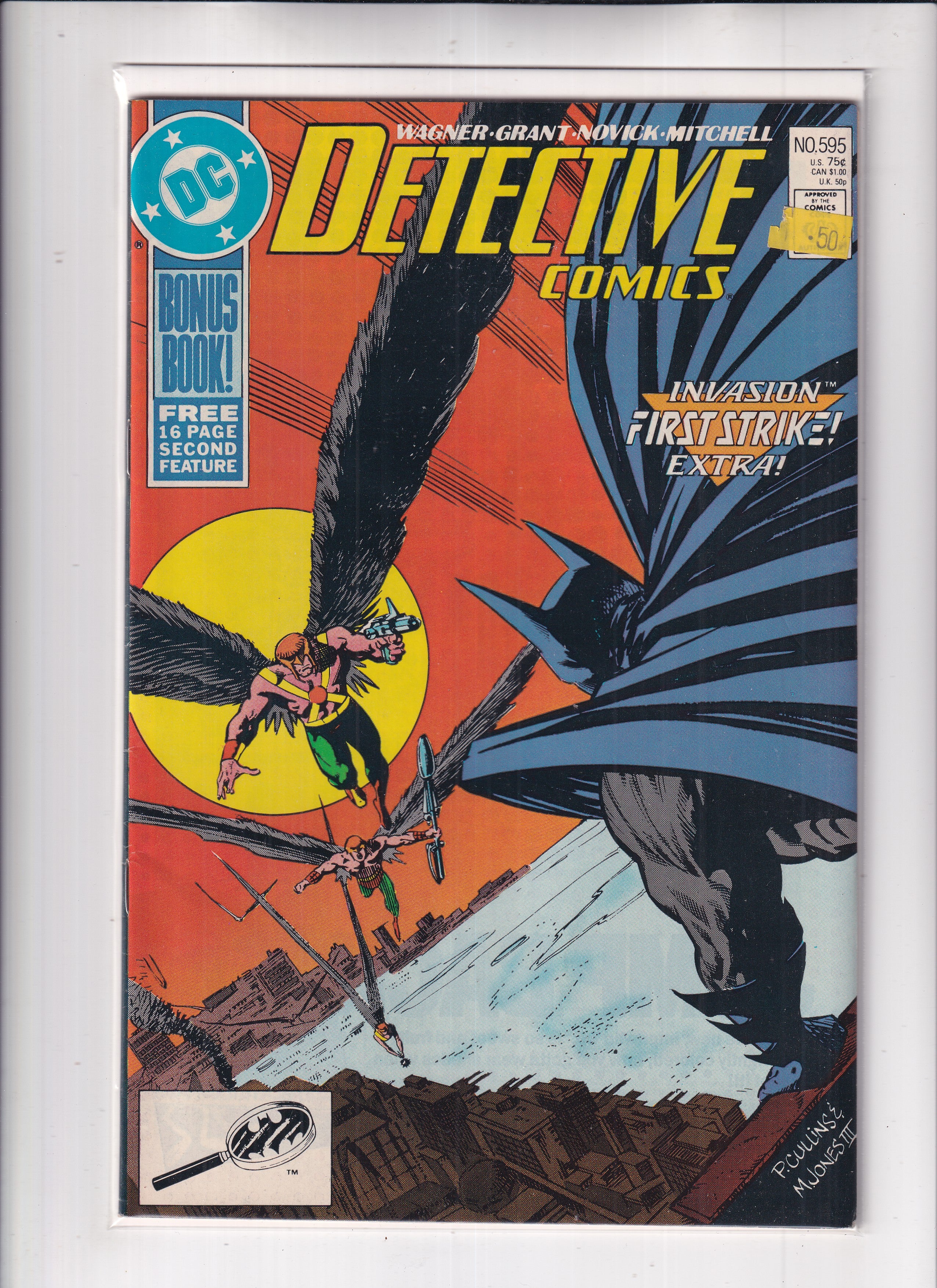 Detective Comic #595