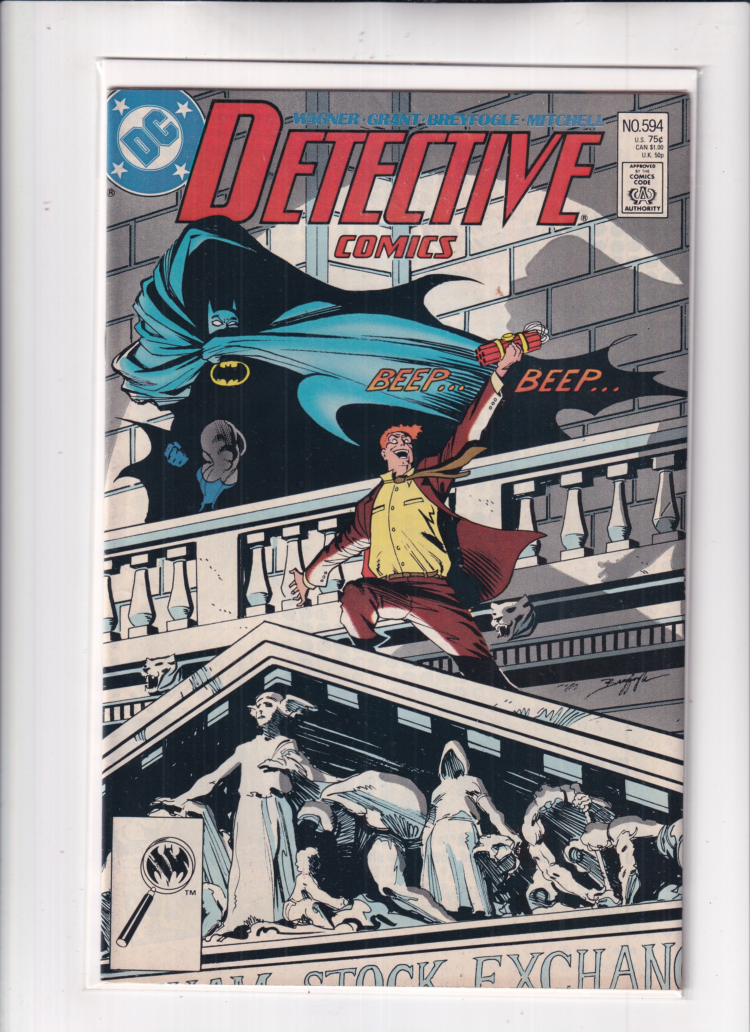 Detective Comic #594
