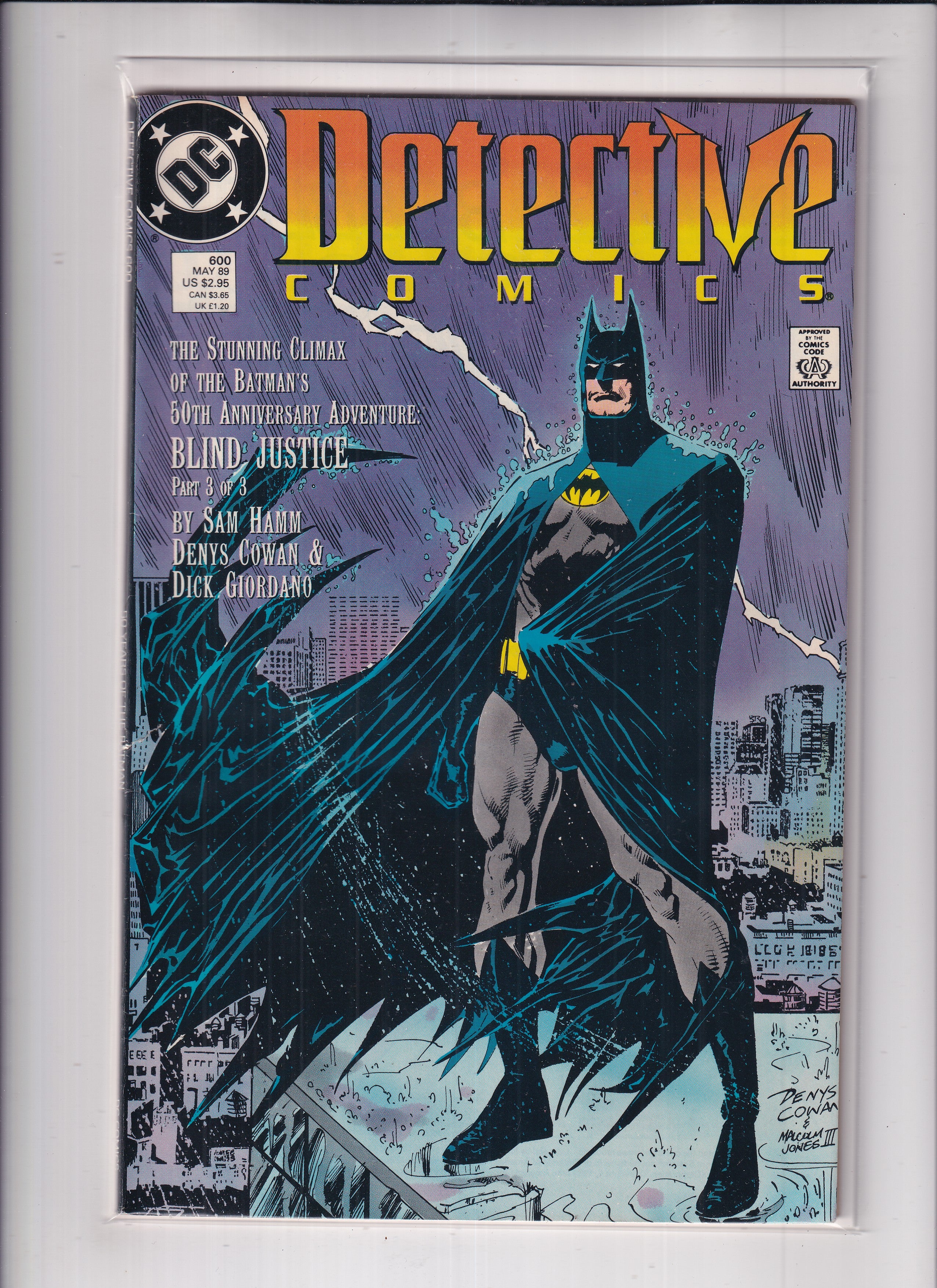 Detective Comic #600