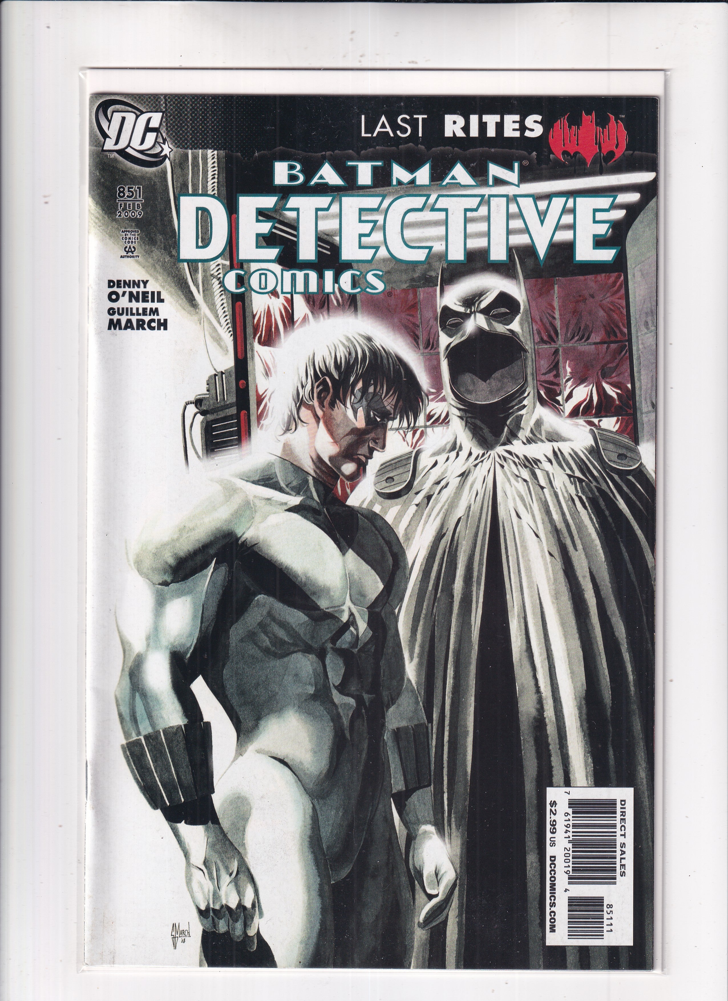 Detective Comic #851