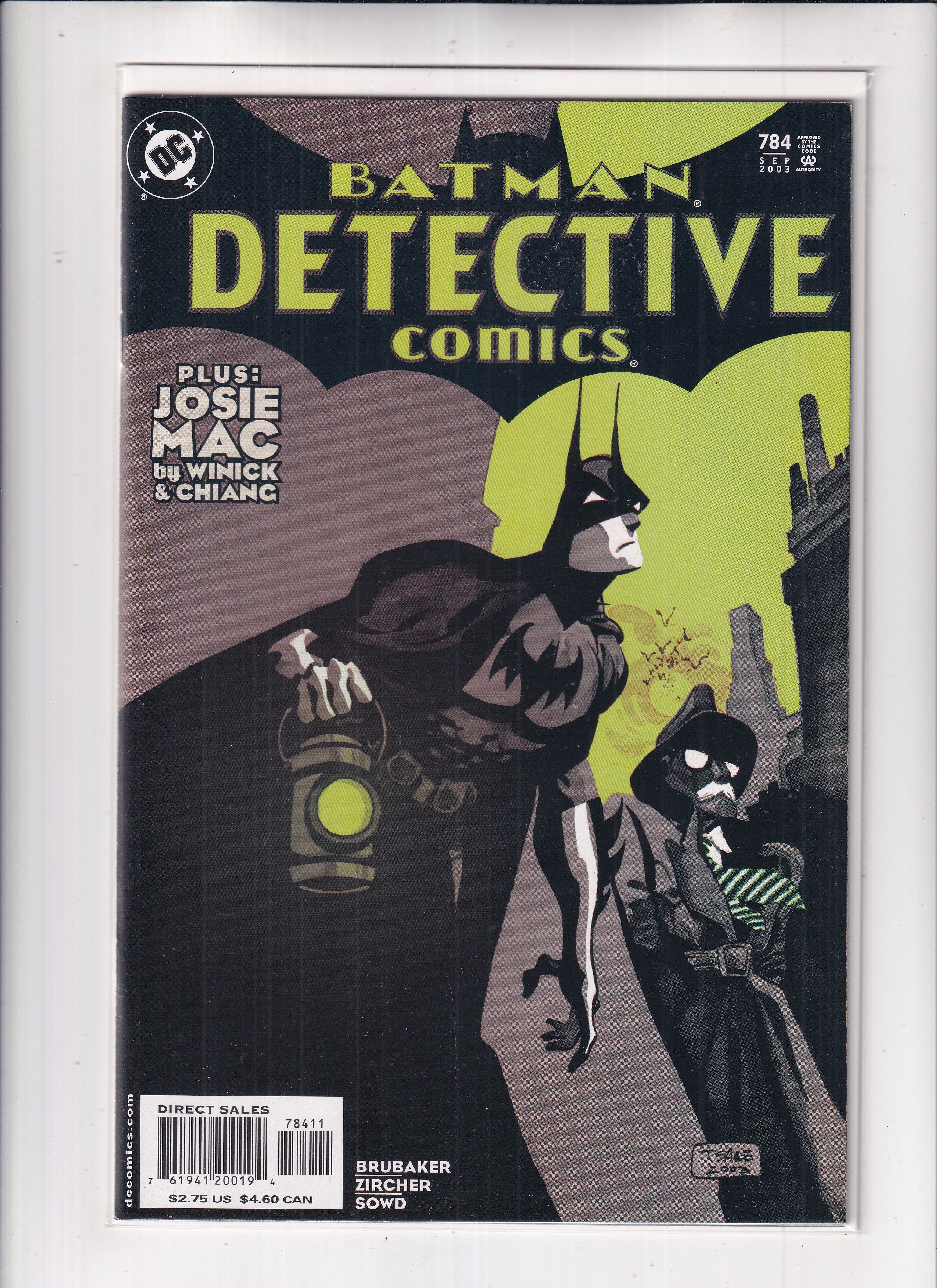 Detective Comic #784
