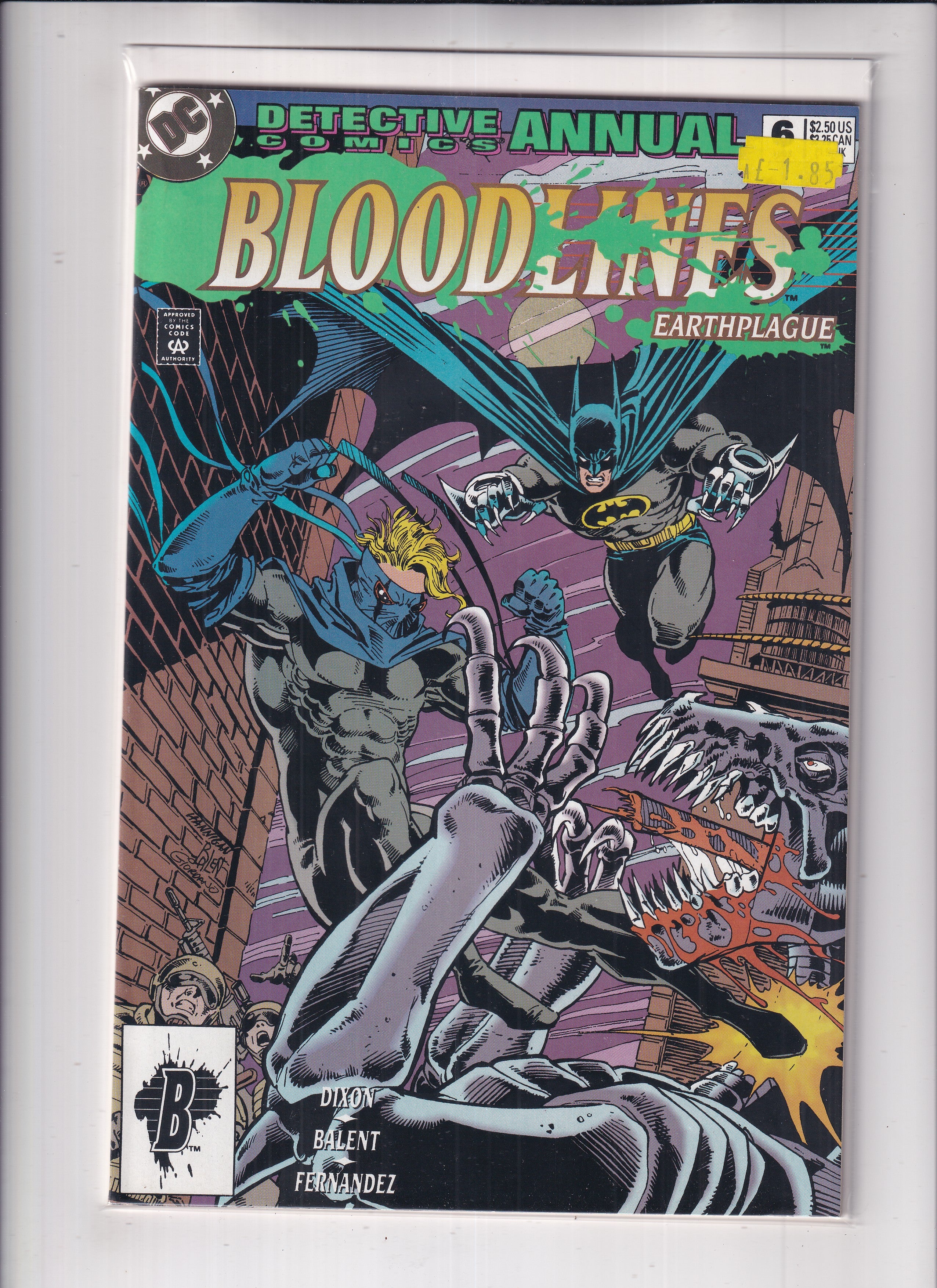 Detective Comic #6 Annual