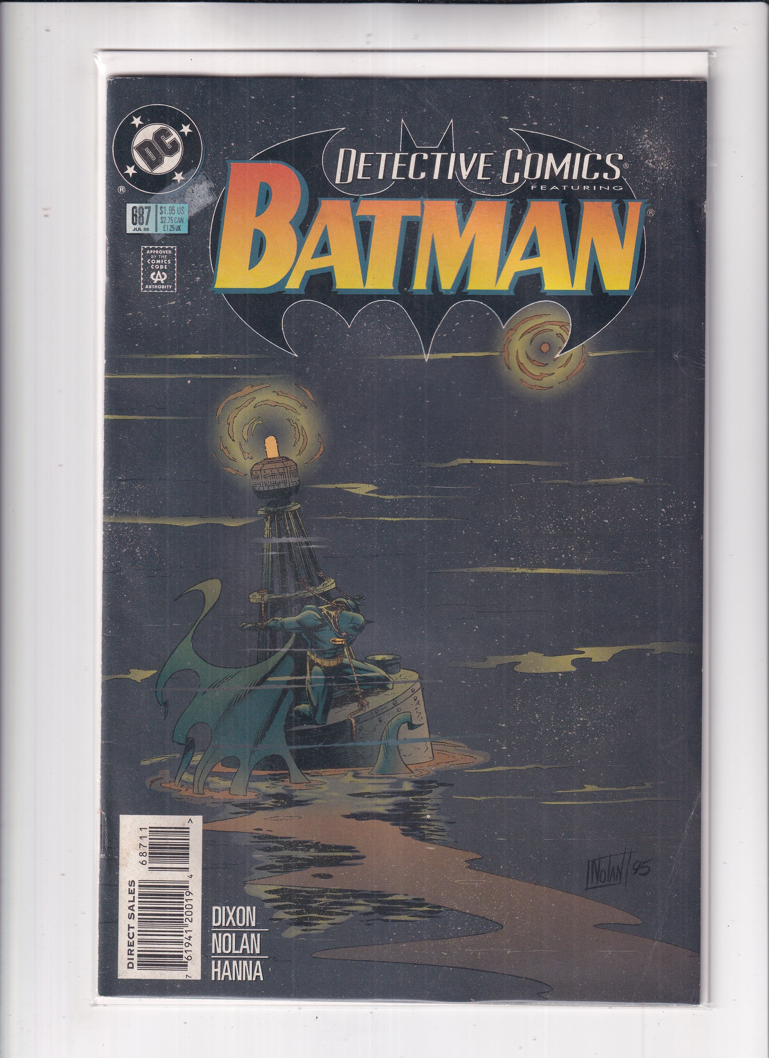 Detective Comic #687