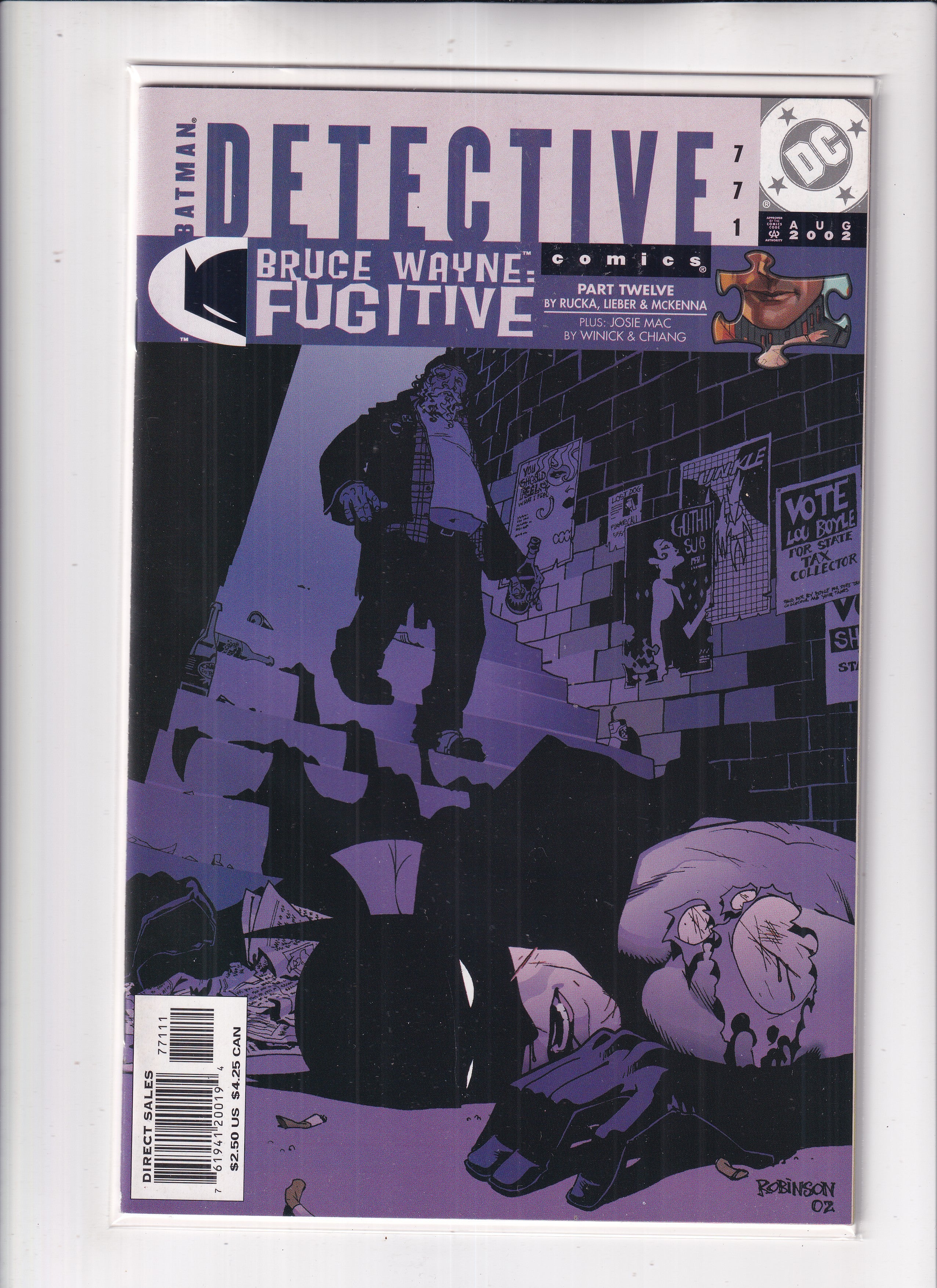 Detective Comics #771