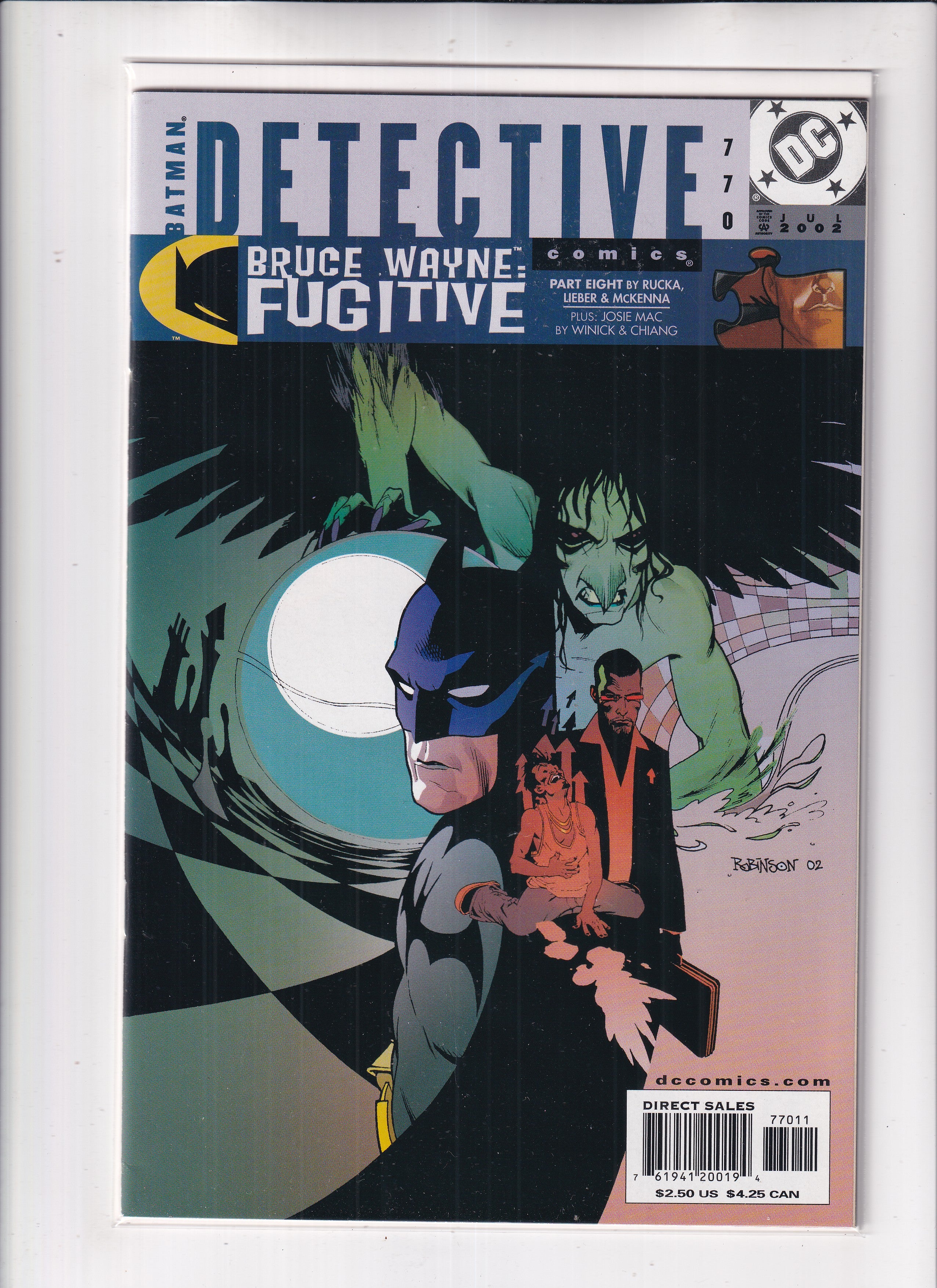 Detective Comics #770