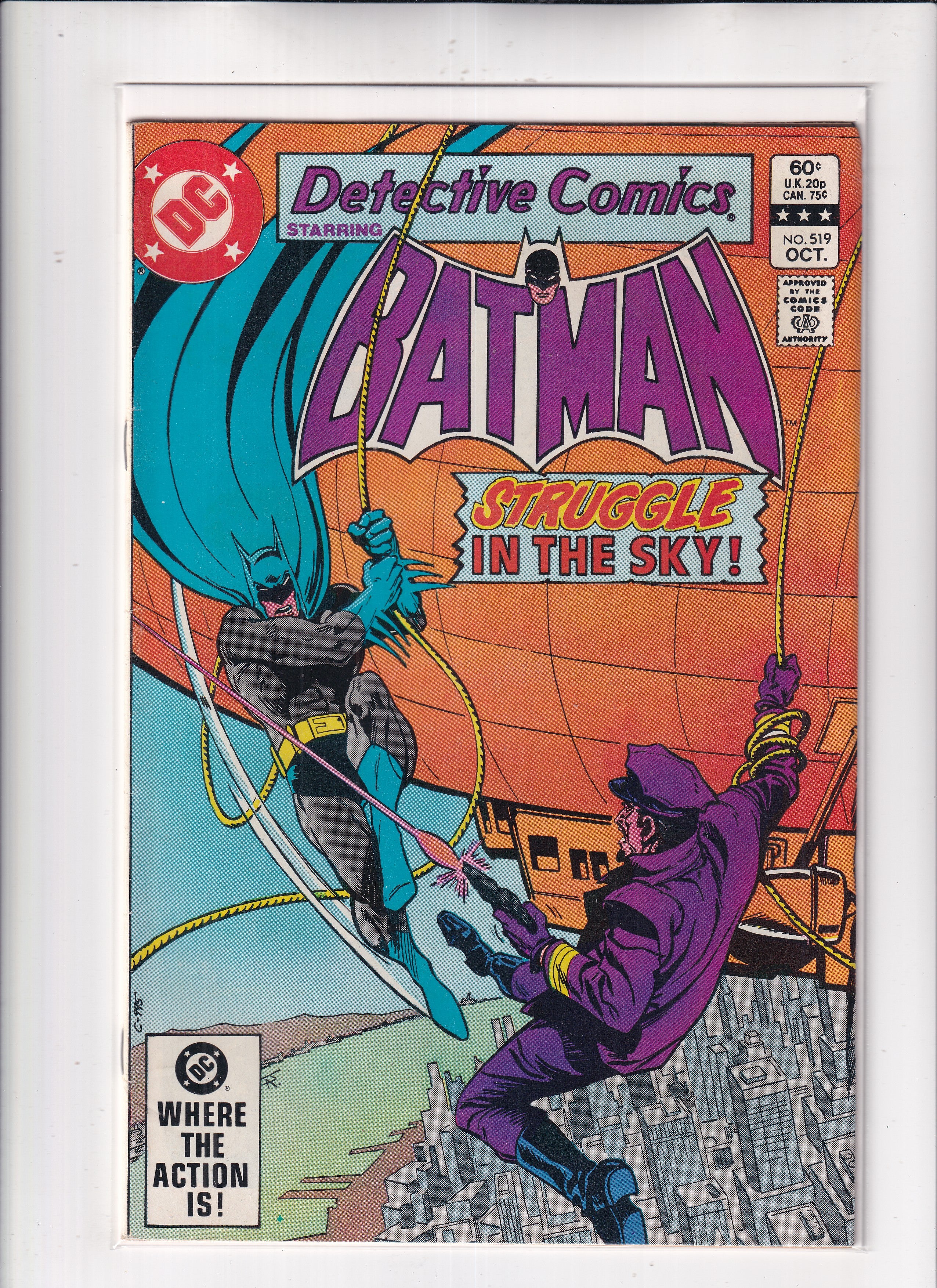 Detective Comics #519