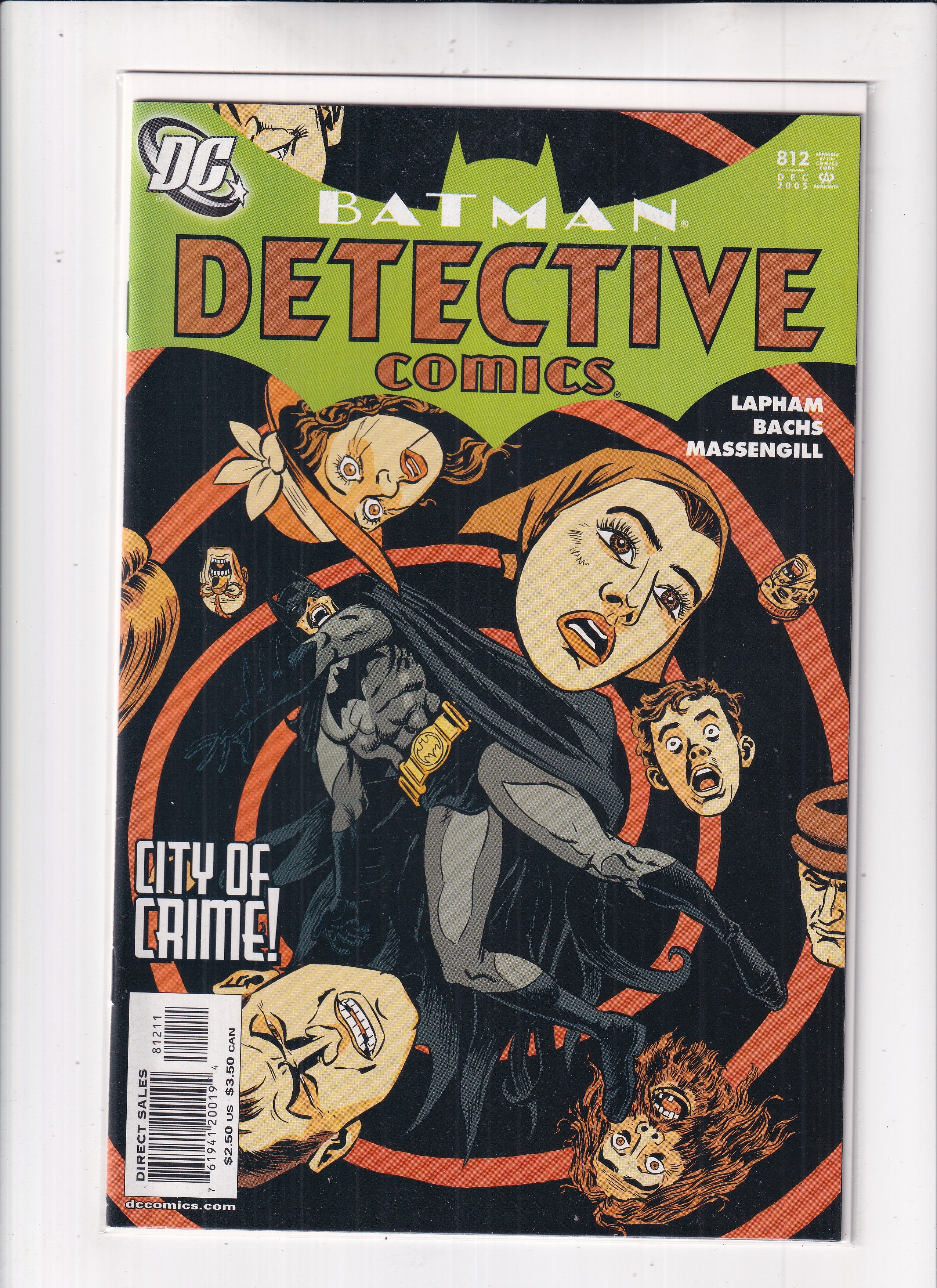 Detective Comic #812