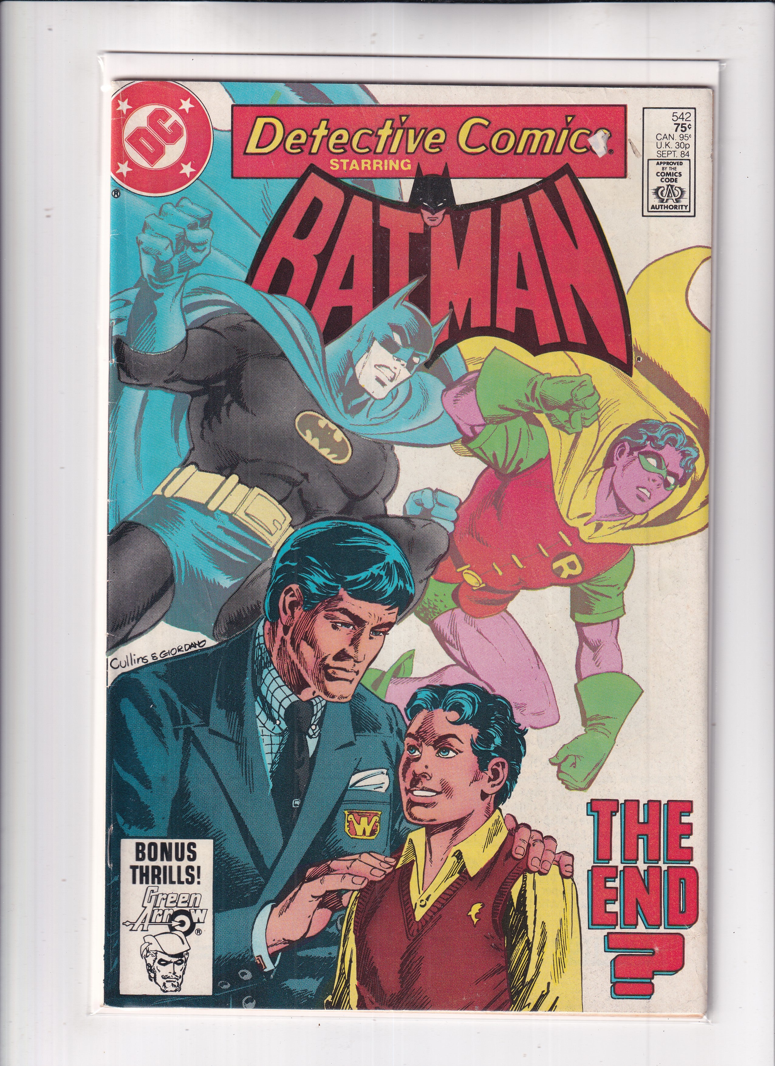 Detective Comic #542