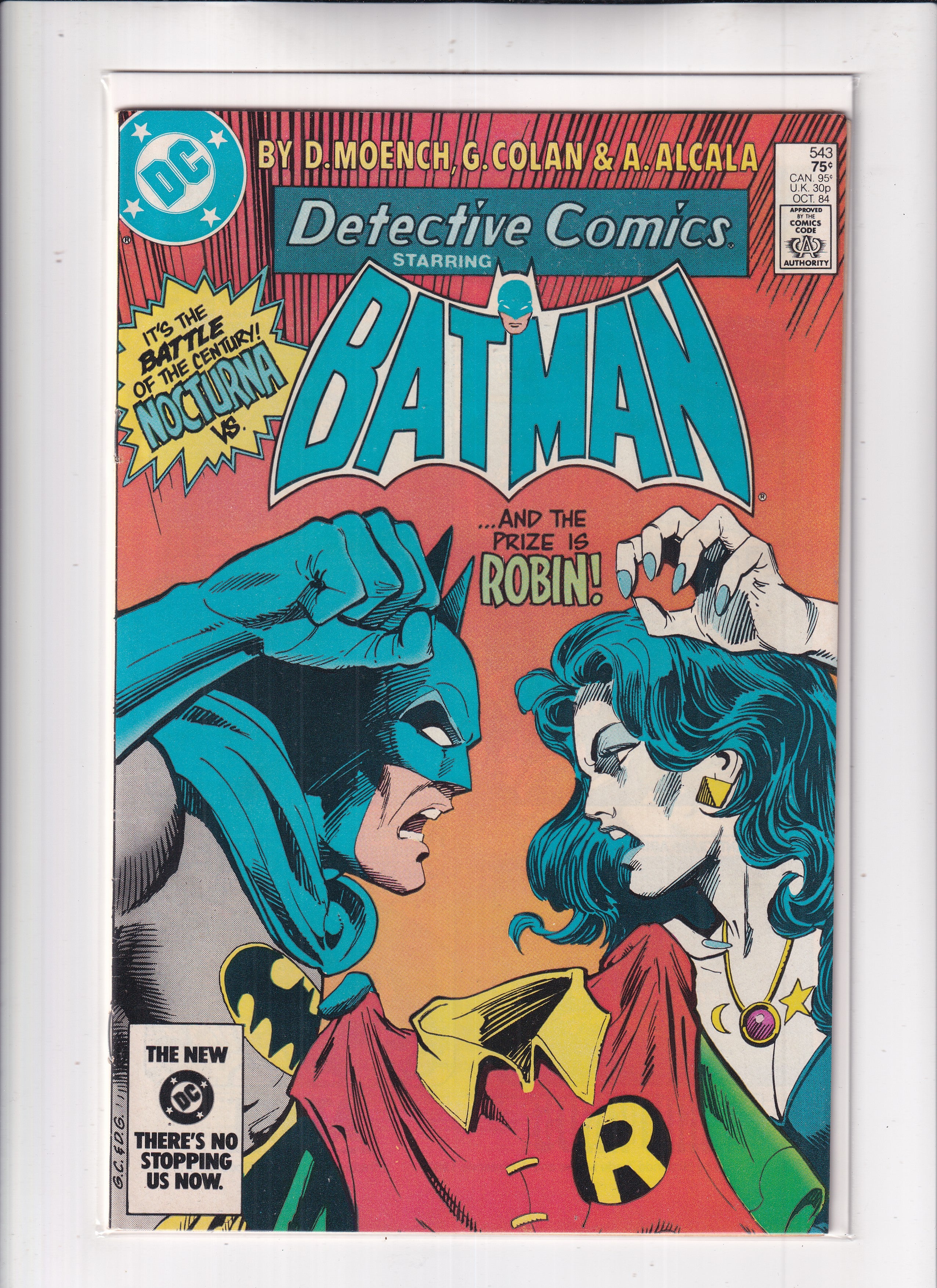 Detective Comic #543