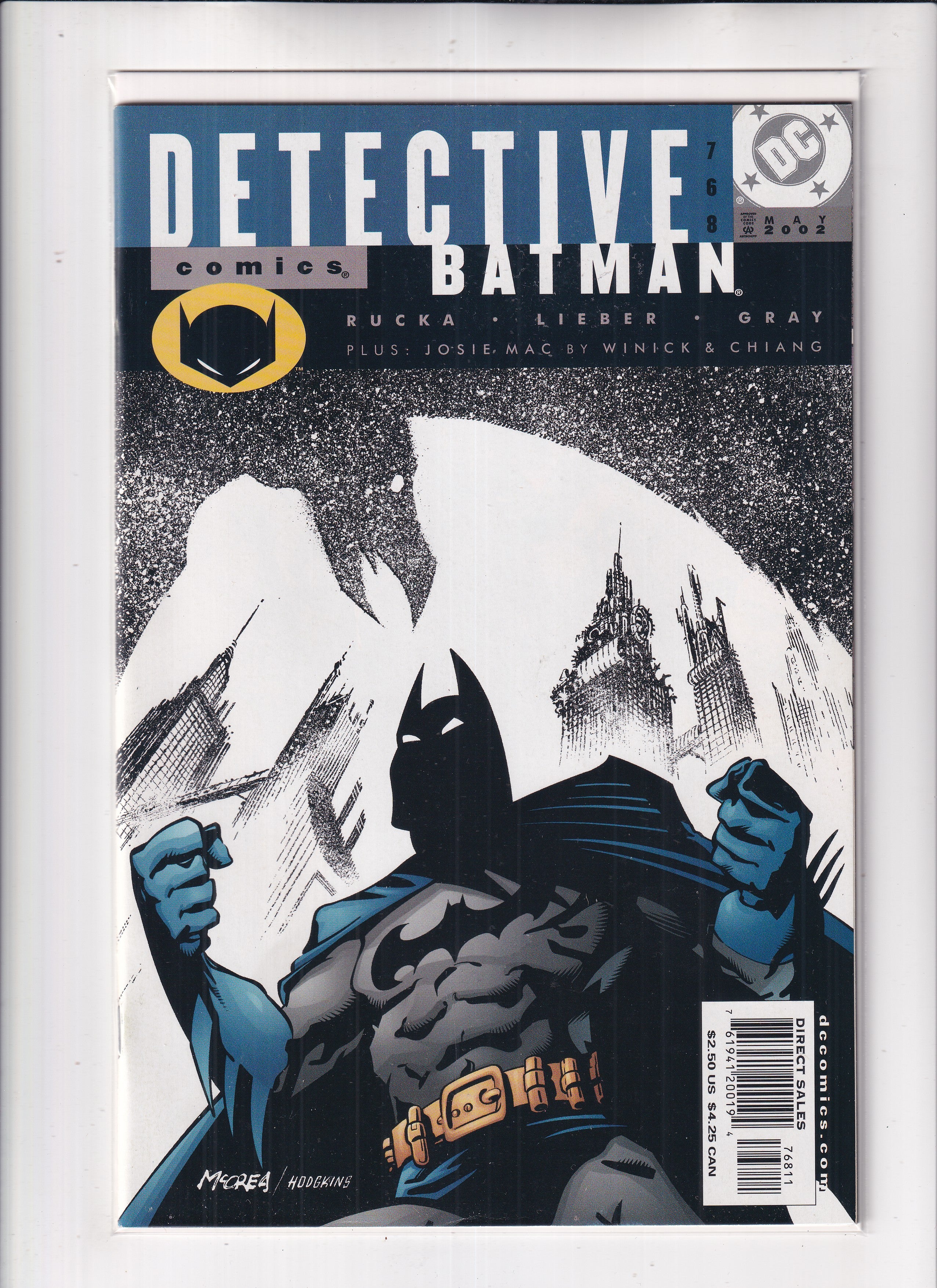 Detective Comics #768