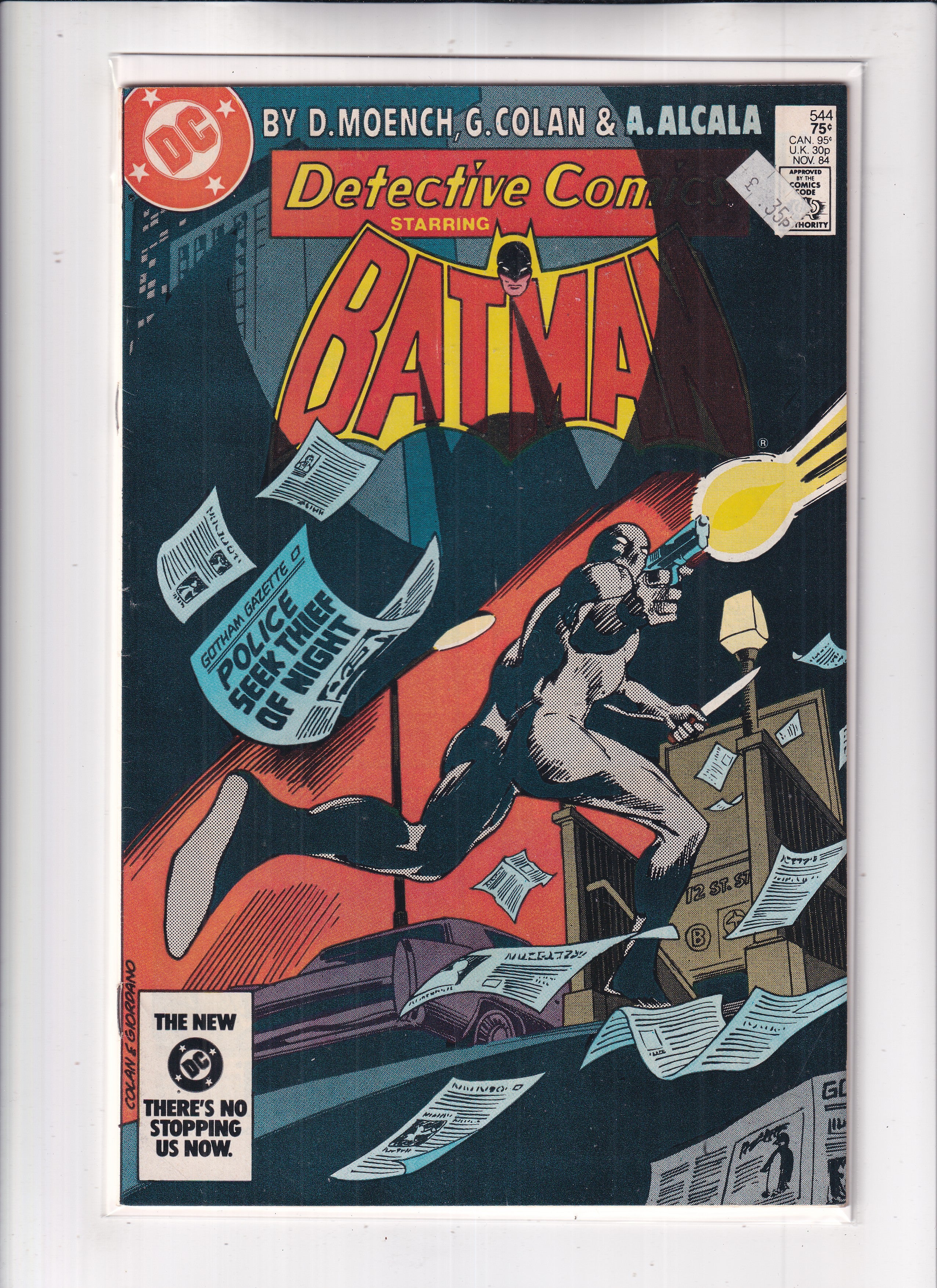 Detective Comic #544
