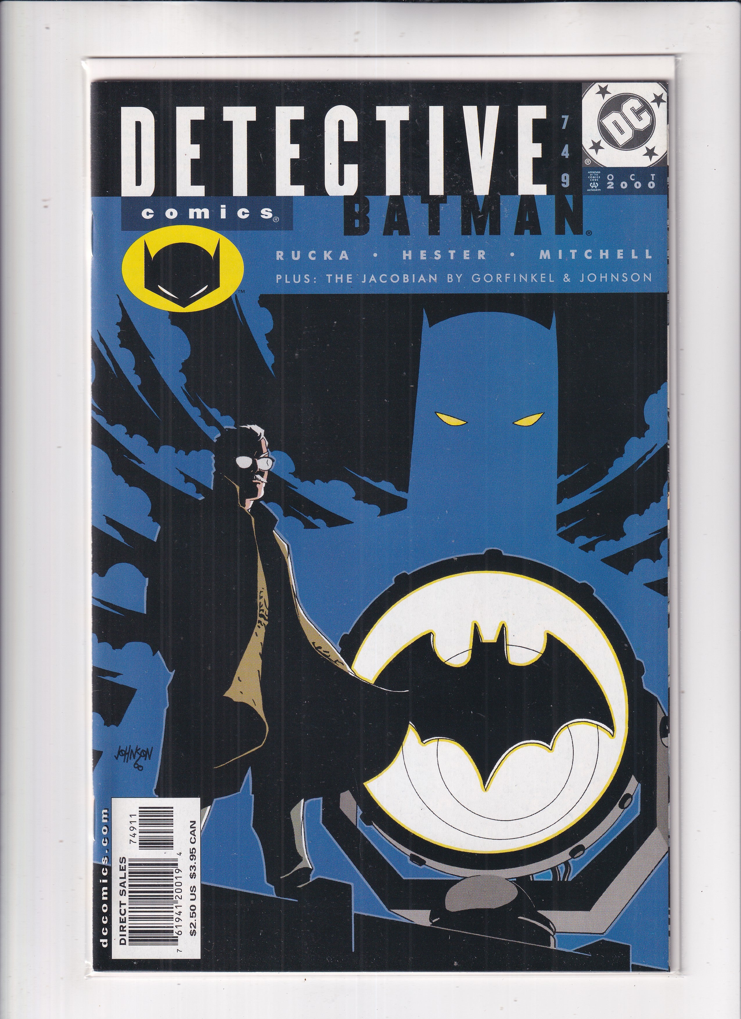 Detective Comics #749