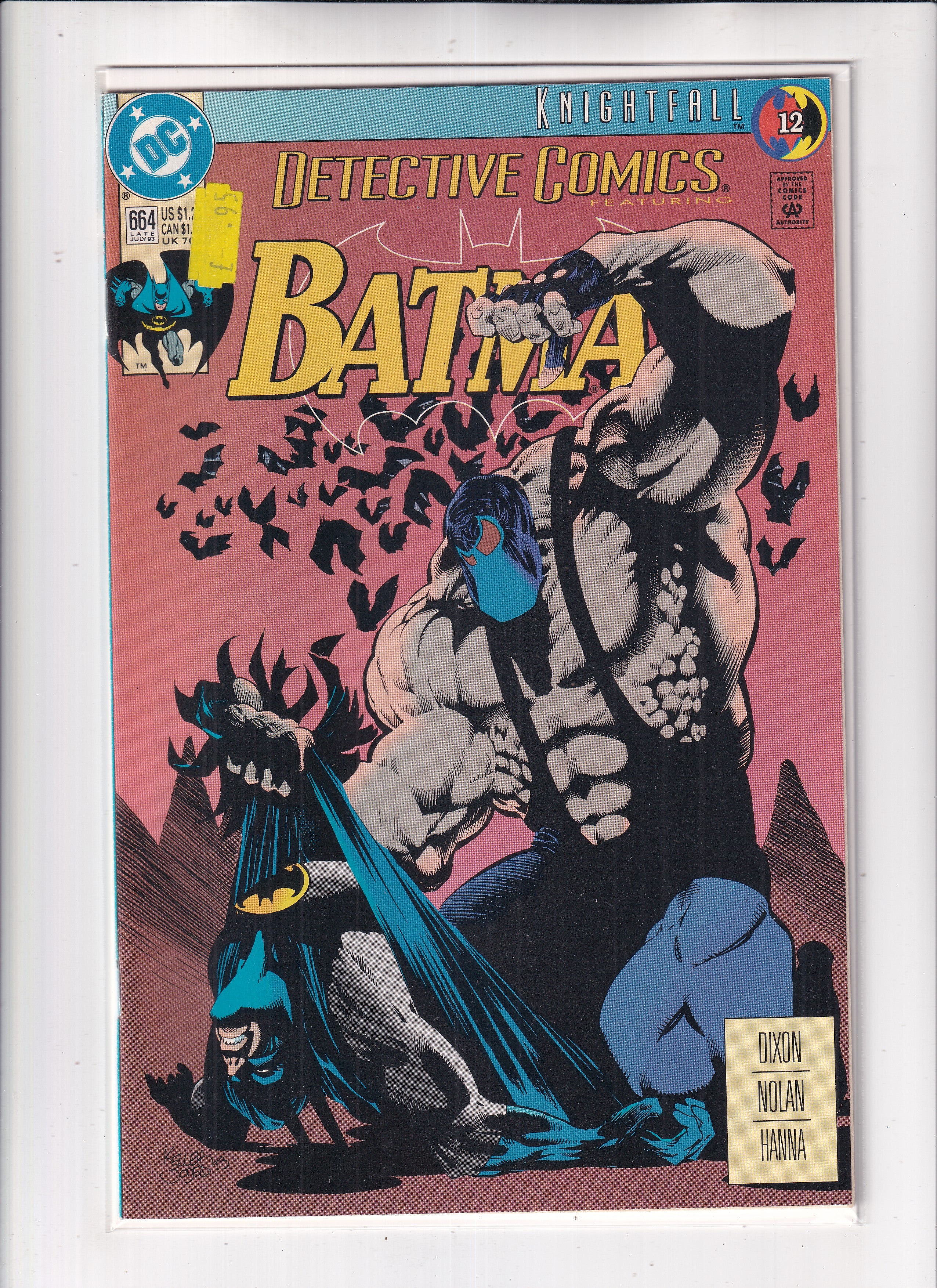 Detective Comics #664