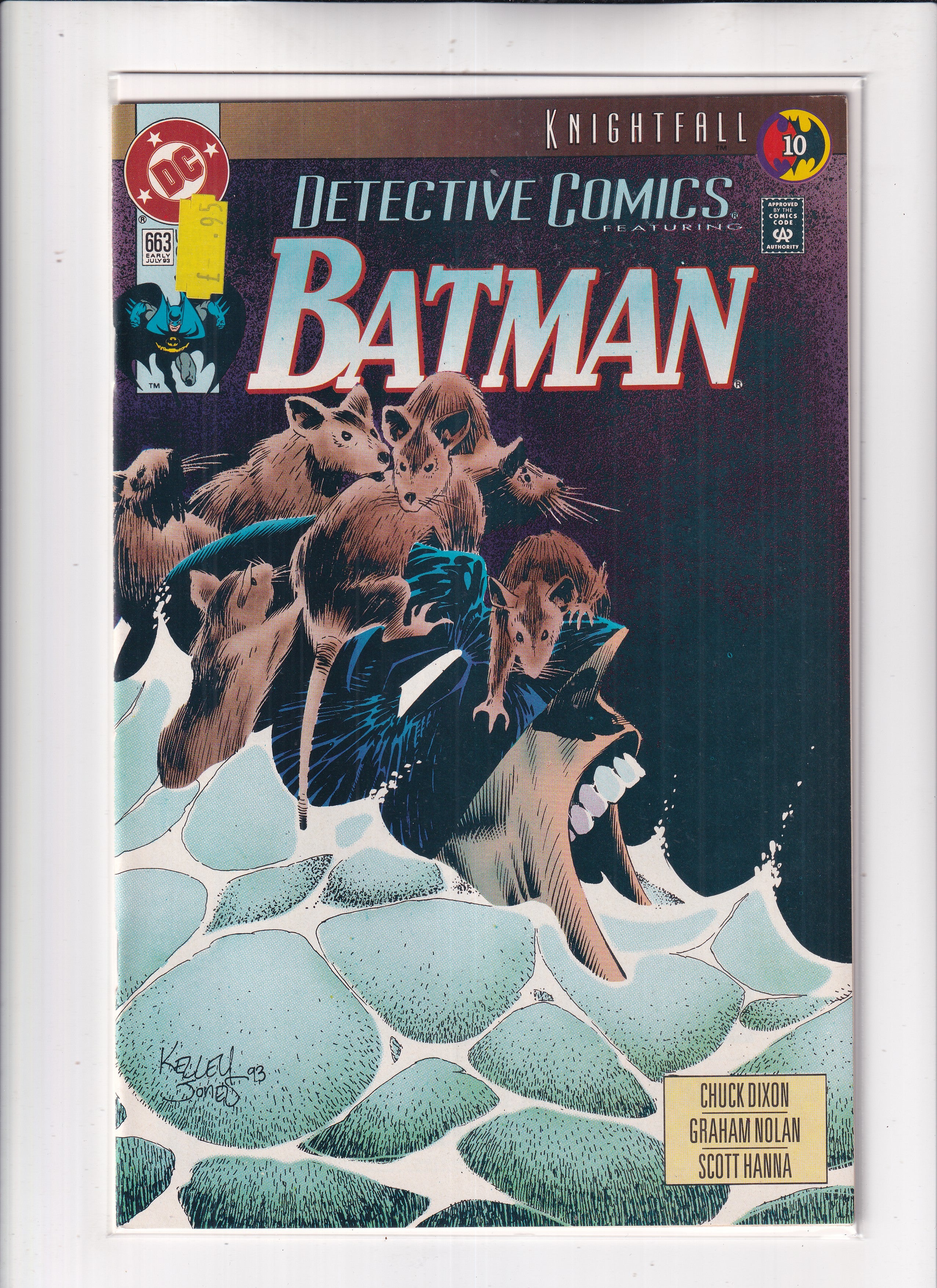 Detective Comics #663