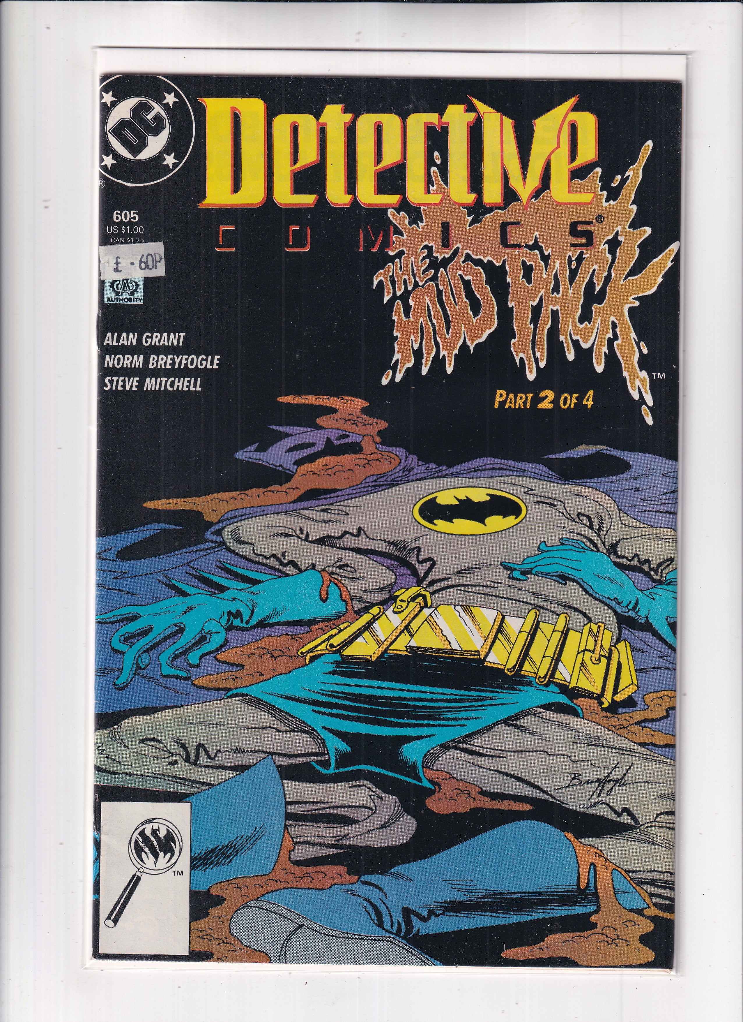 Detective Comic #605