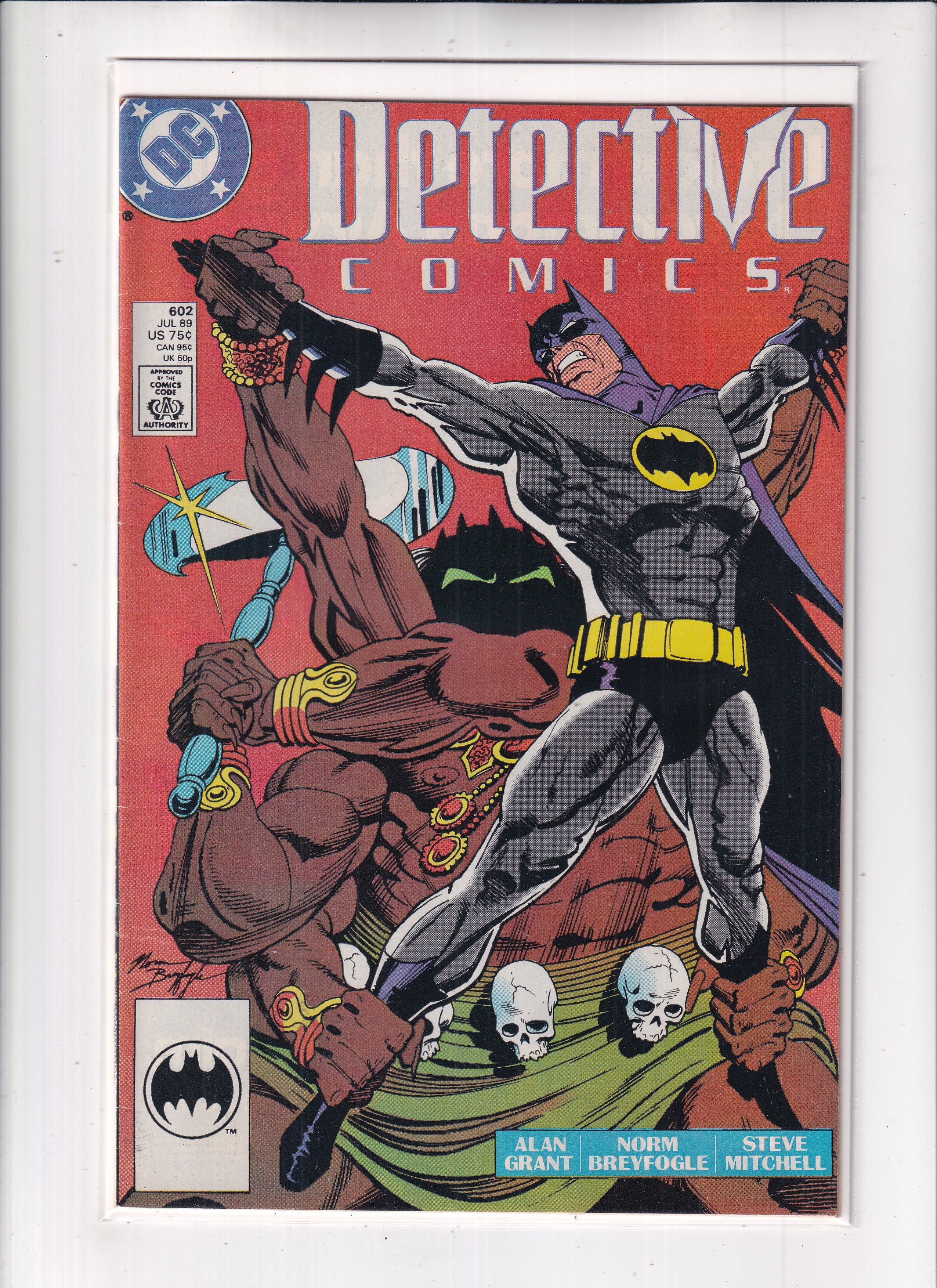 Detective Comic #602