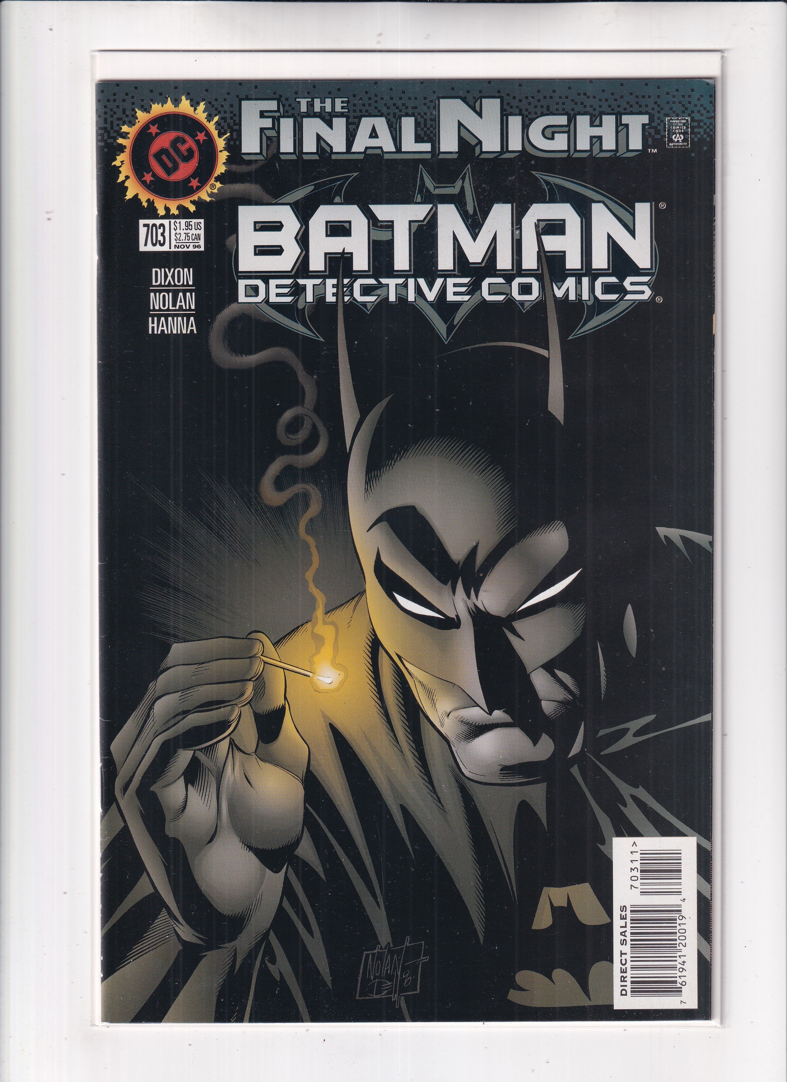 Detective Comics #703