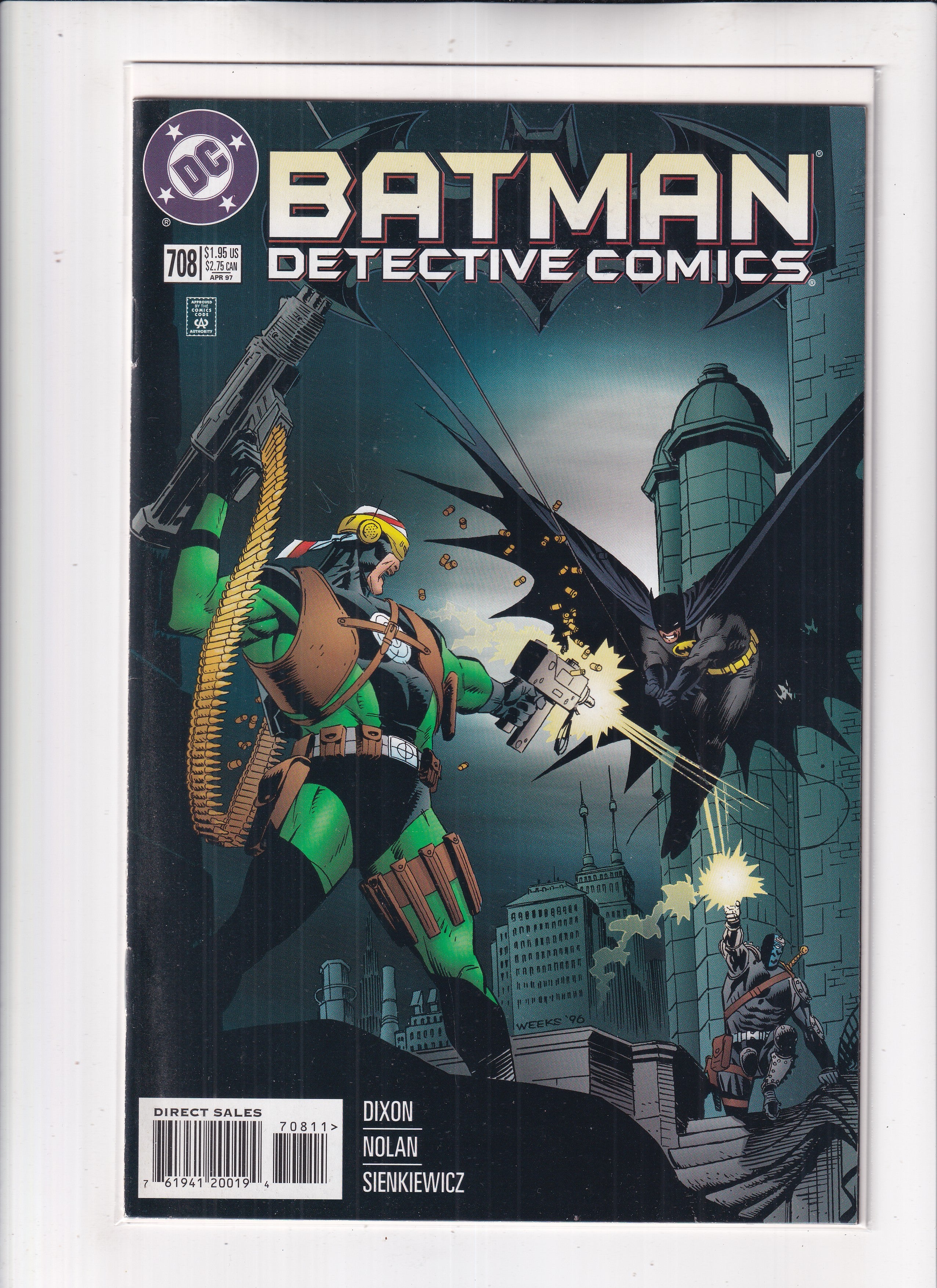 Detective Comics #708