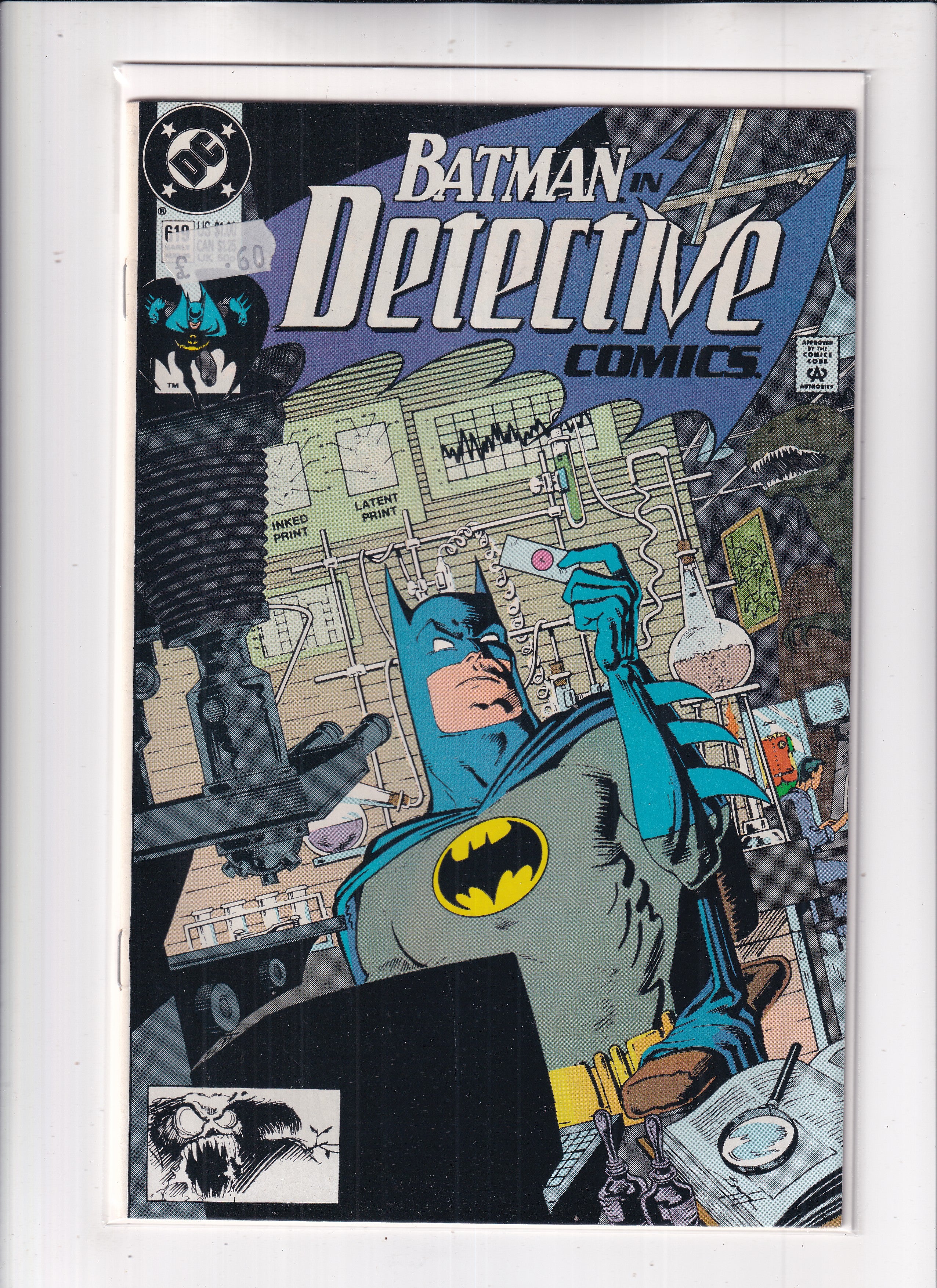 Detective Comic #619