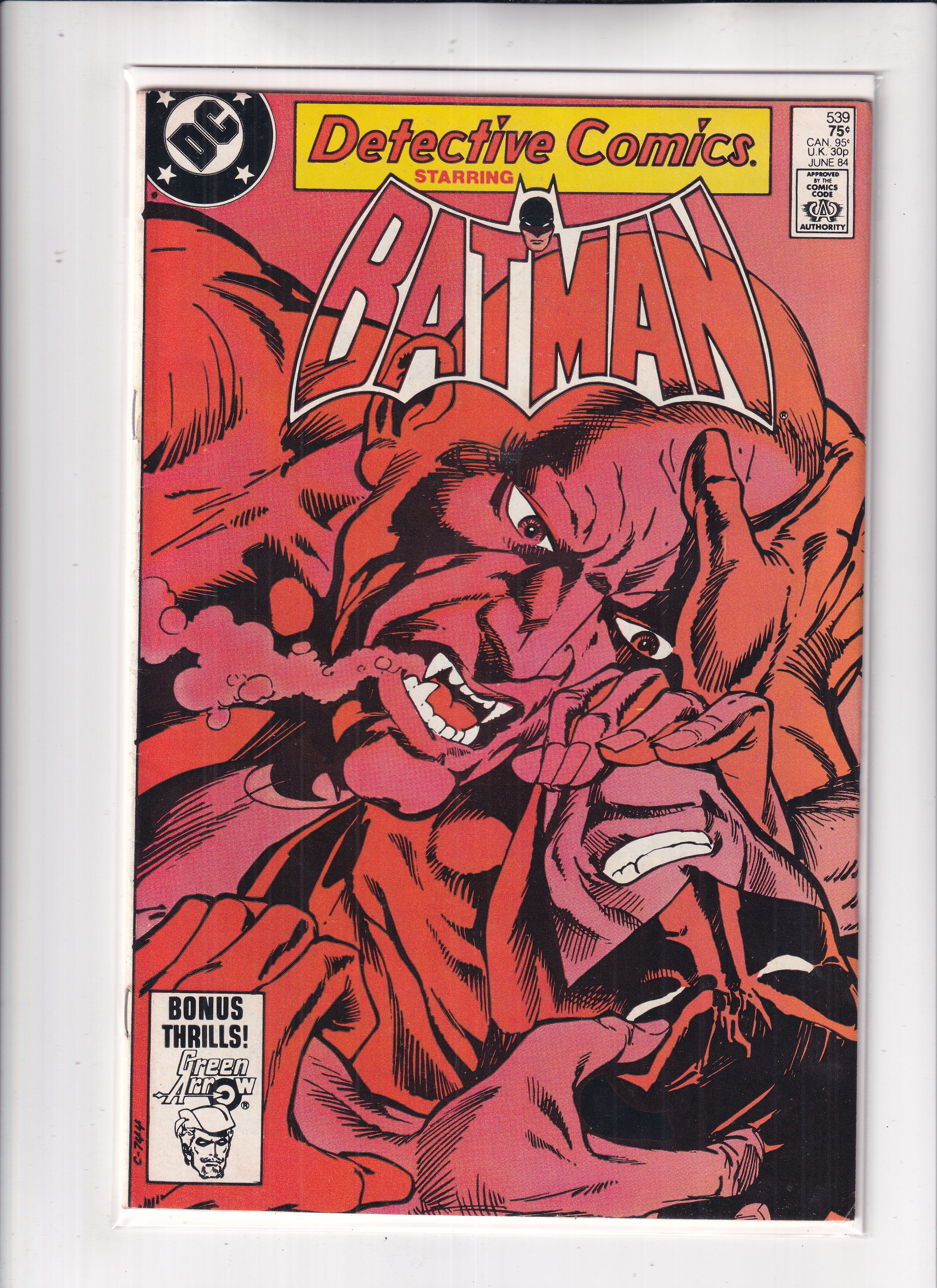 Detective Comics #539