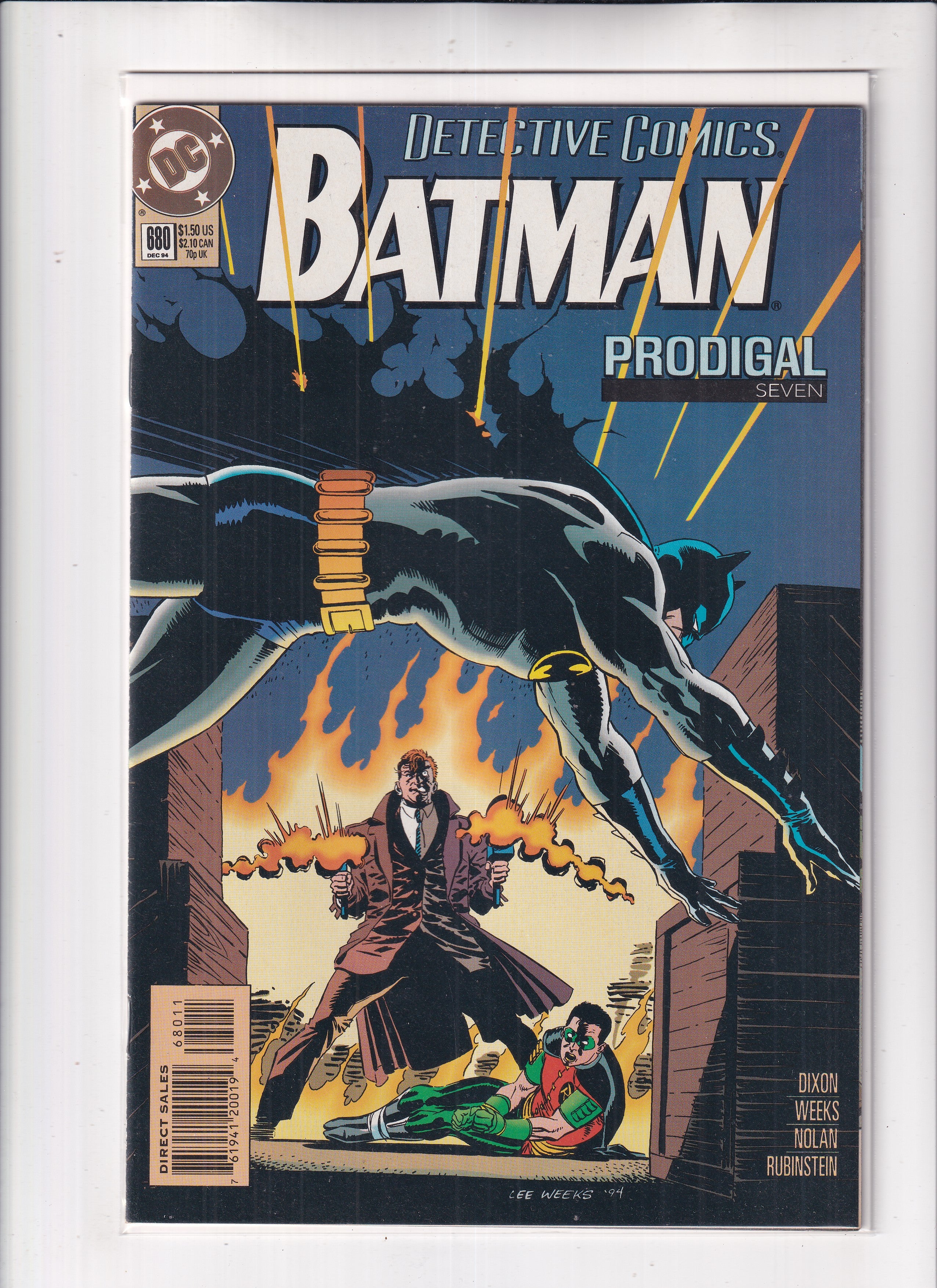 Detective Comics #680