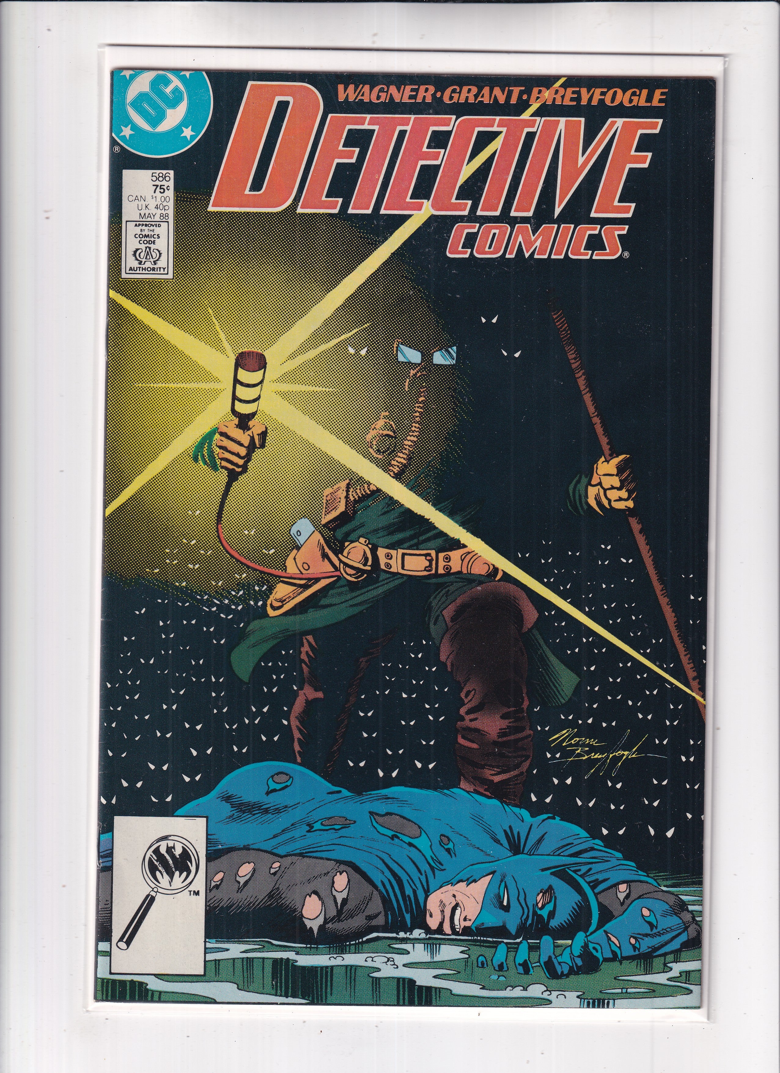 Detective Comic #586