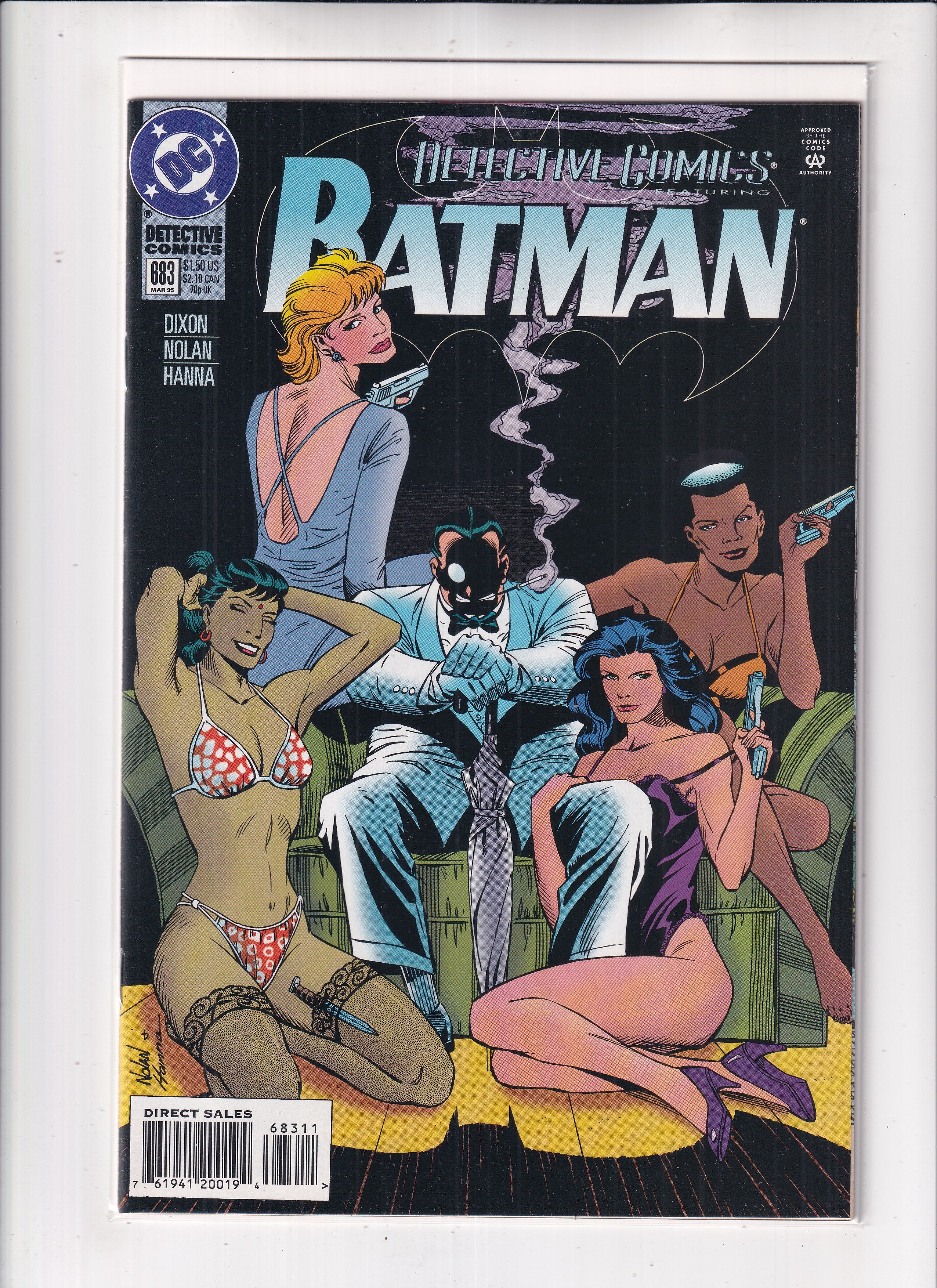 Detective Comics #683