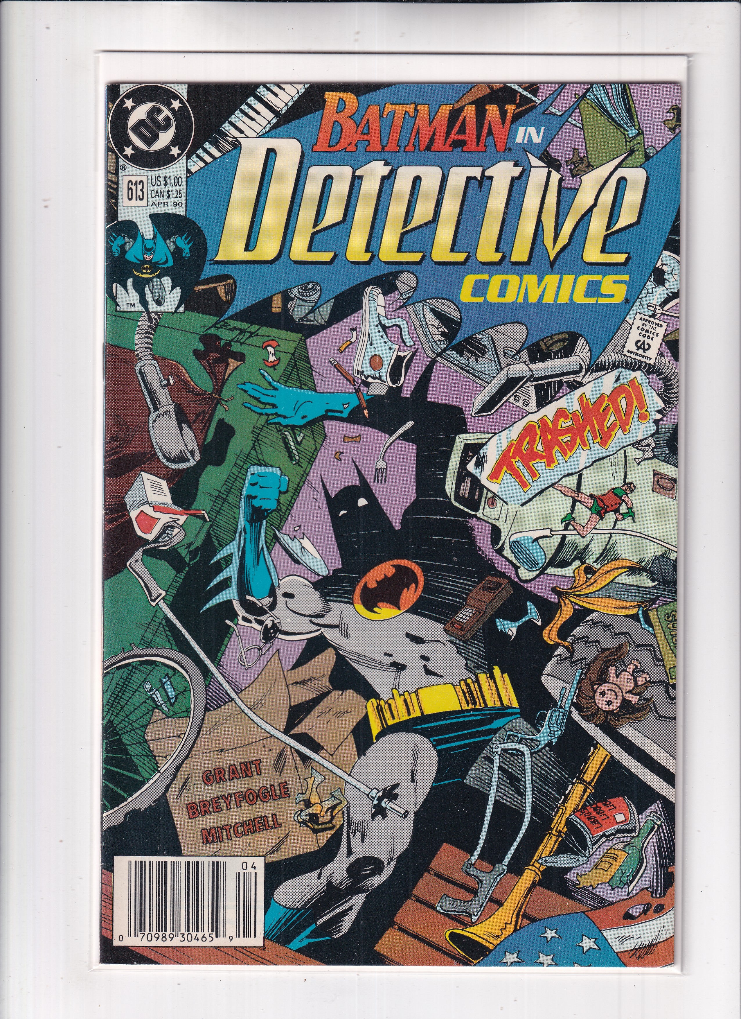 Detective Comic #613