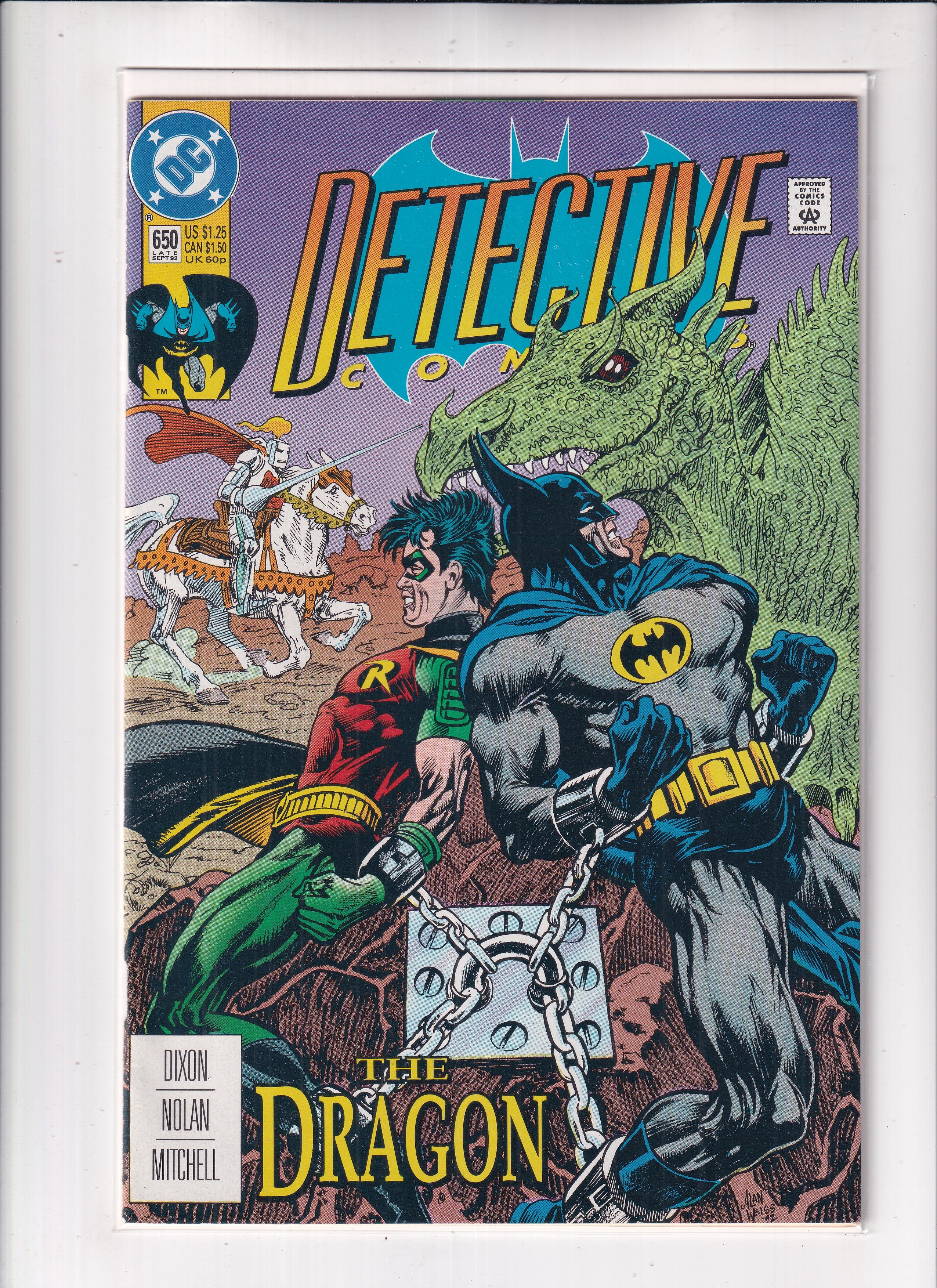 Detective Comics #650