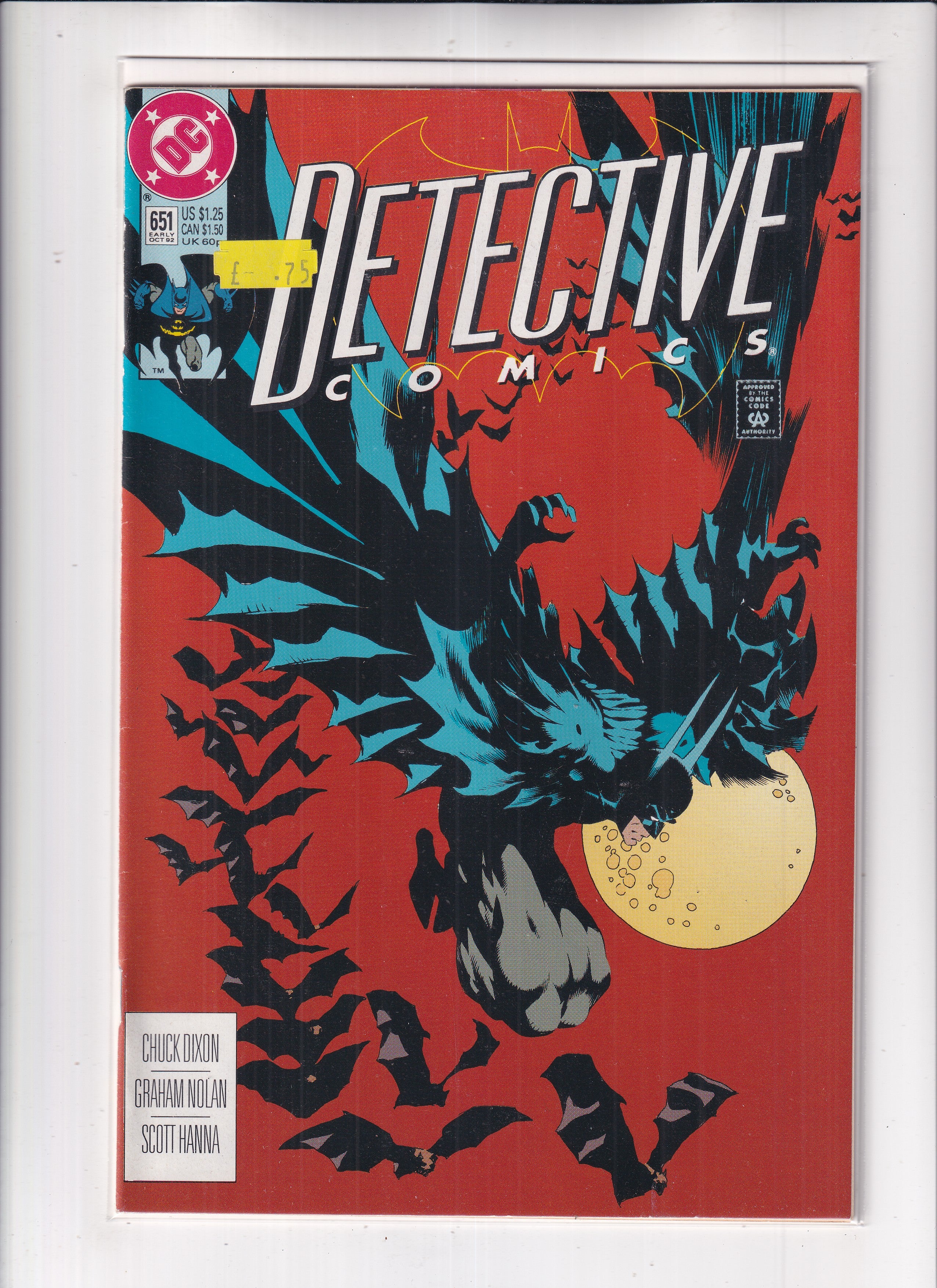 Detective Comics #651