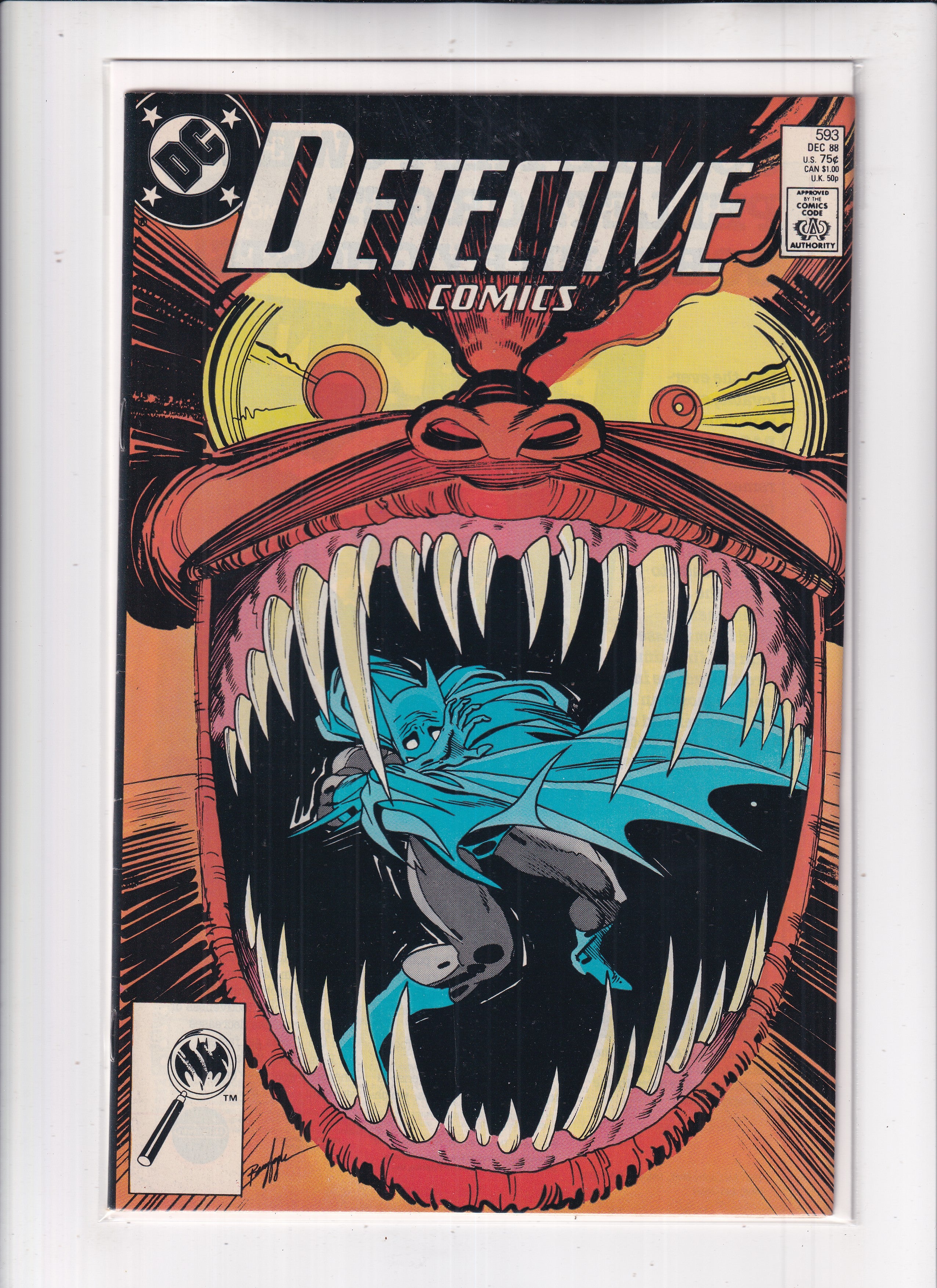 Detective Comic #593