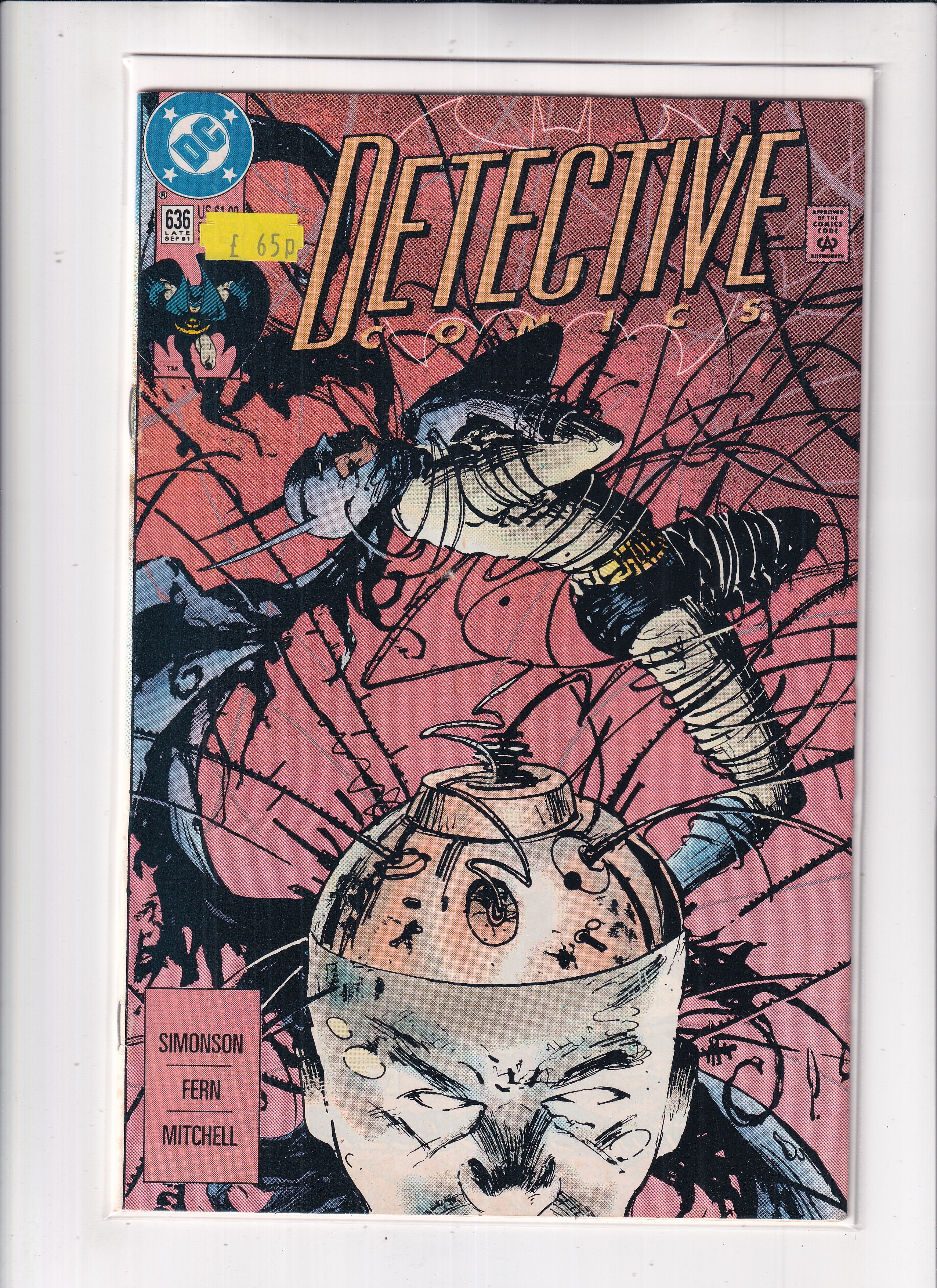 Detective Comics #636