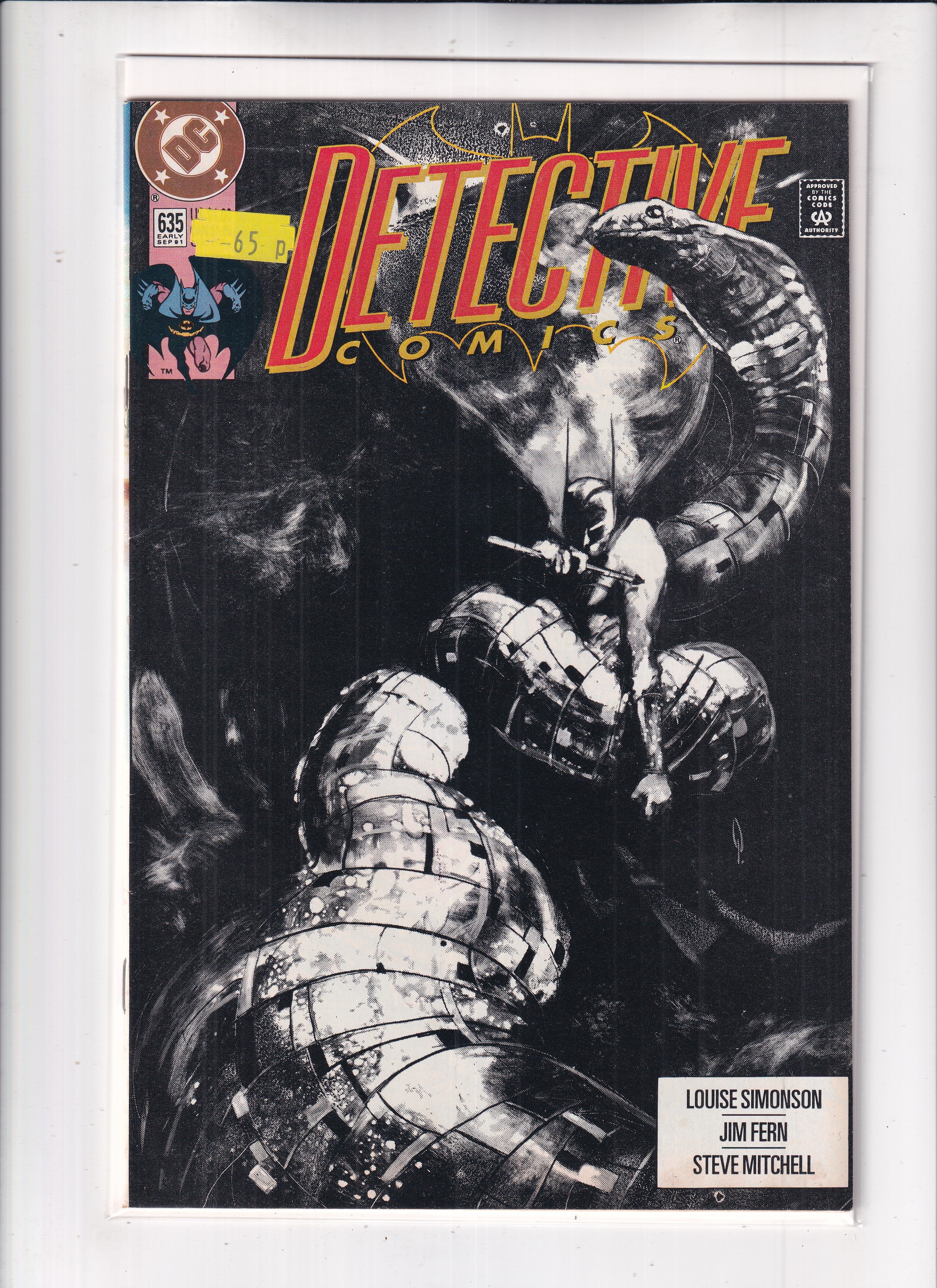Detective Comics #635