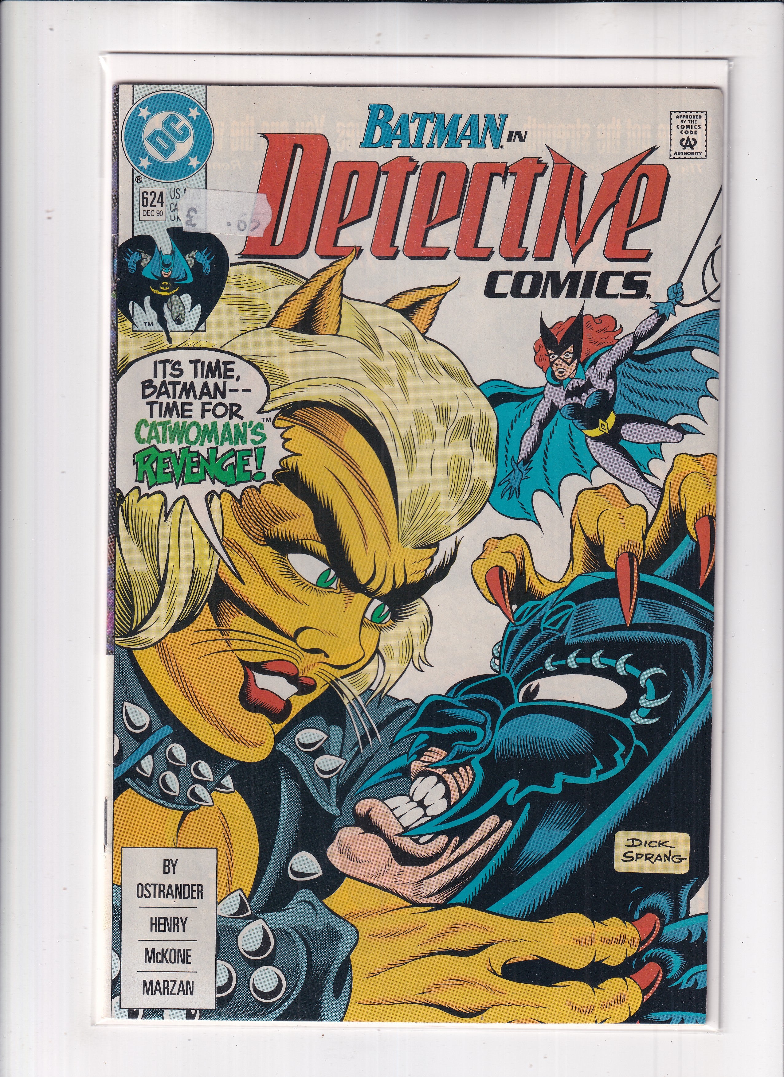 Detective Comic #624