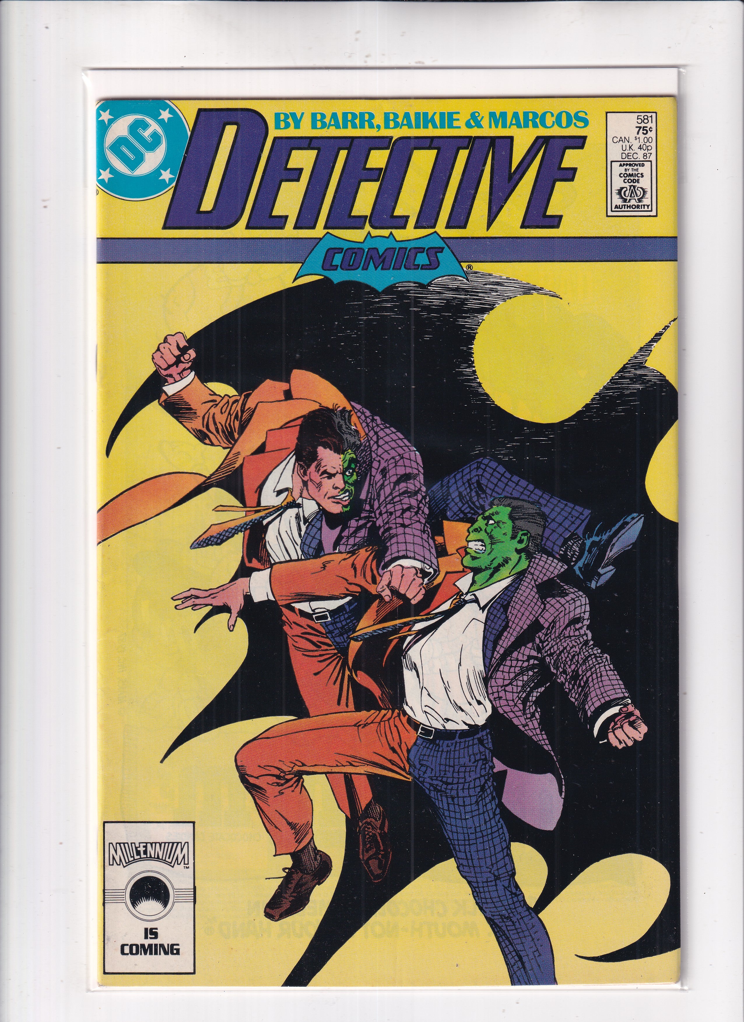 Detective Comic #581