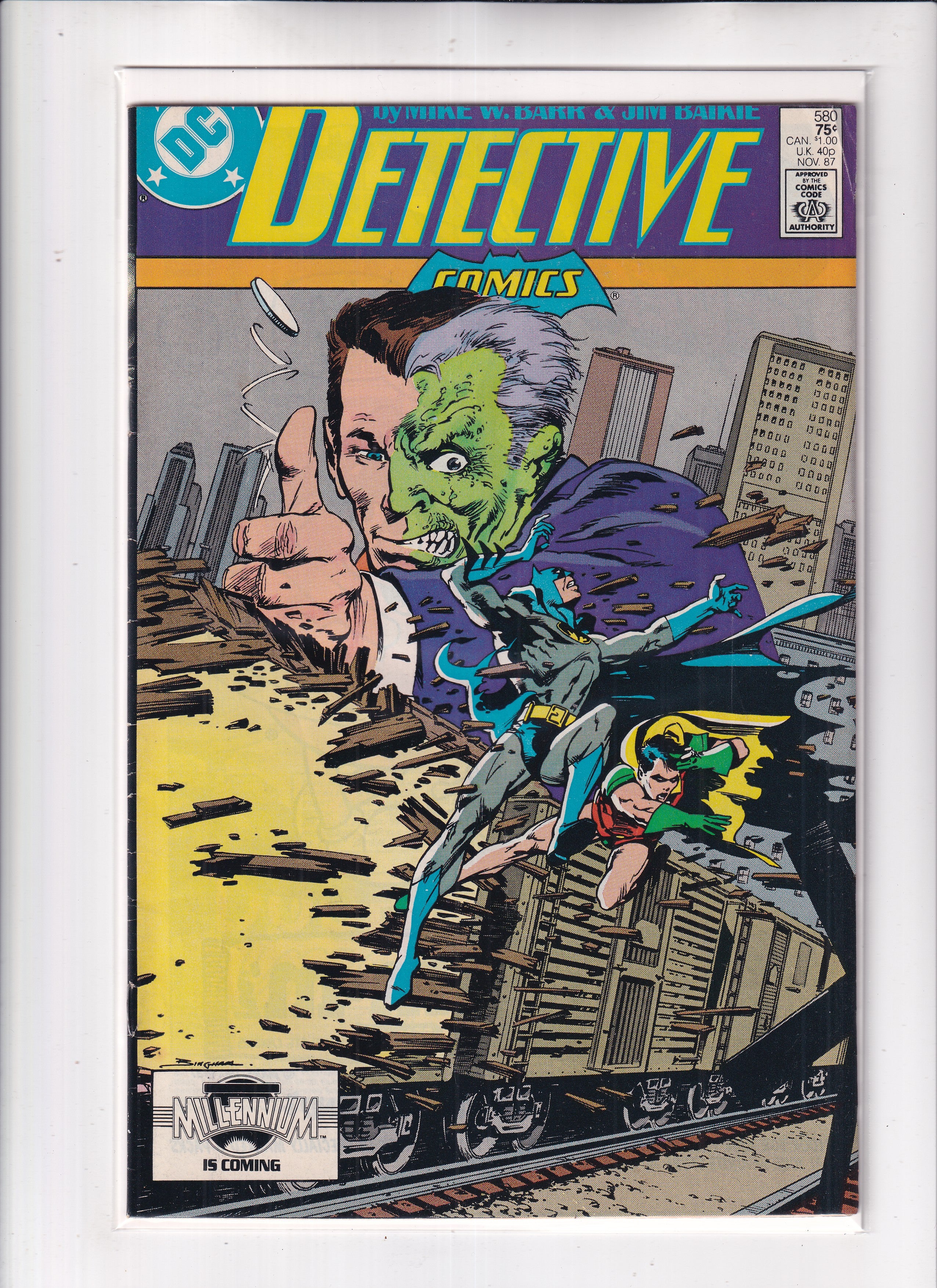 Detective Comic #580