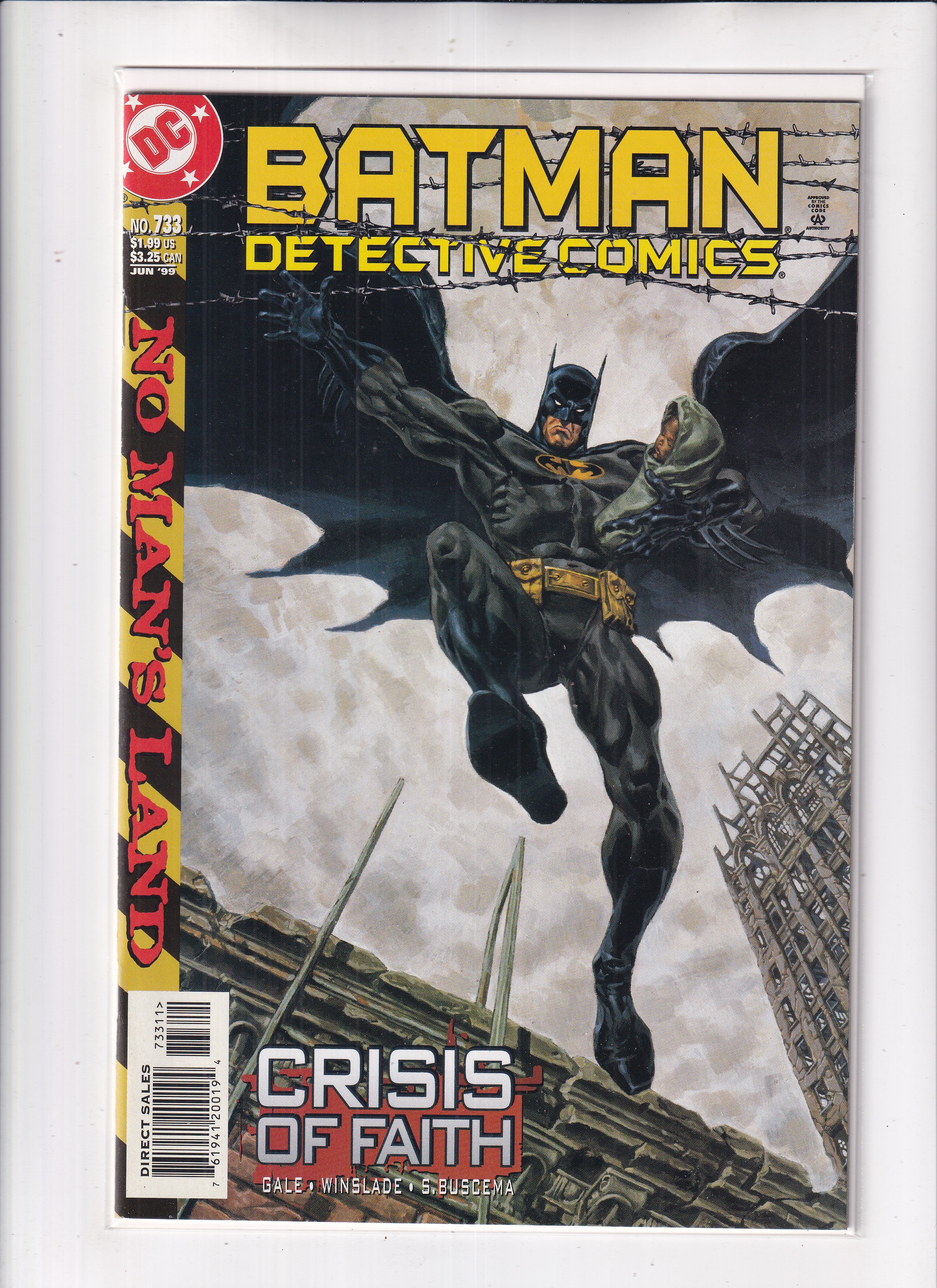 Detective Comic #733