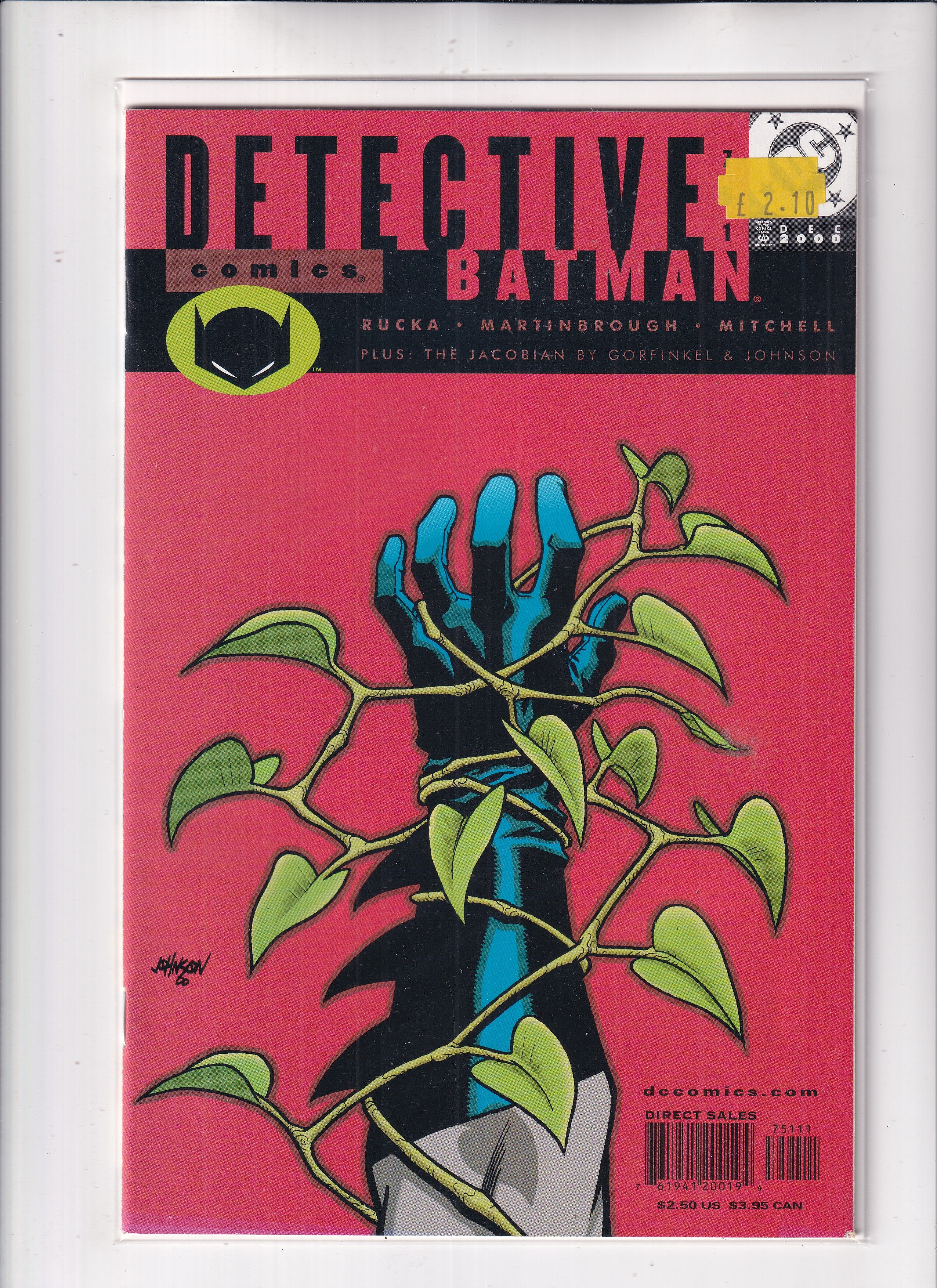 Detective Comic #751