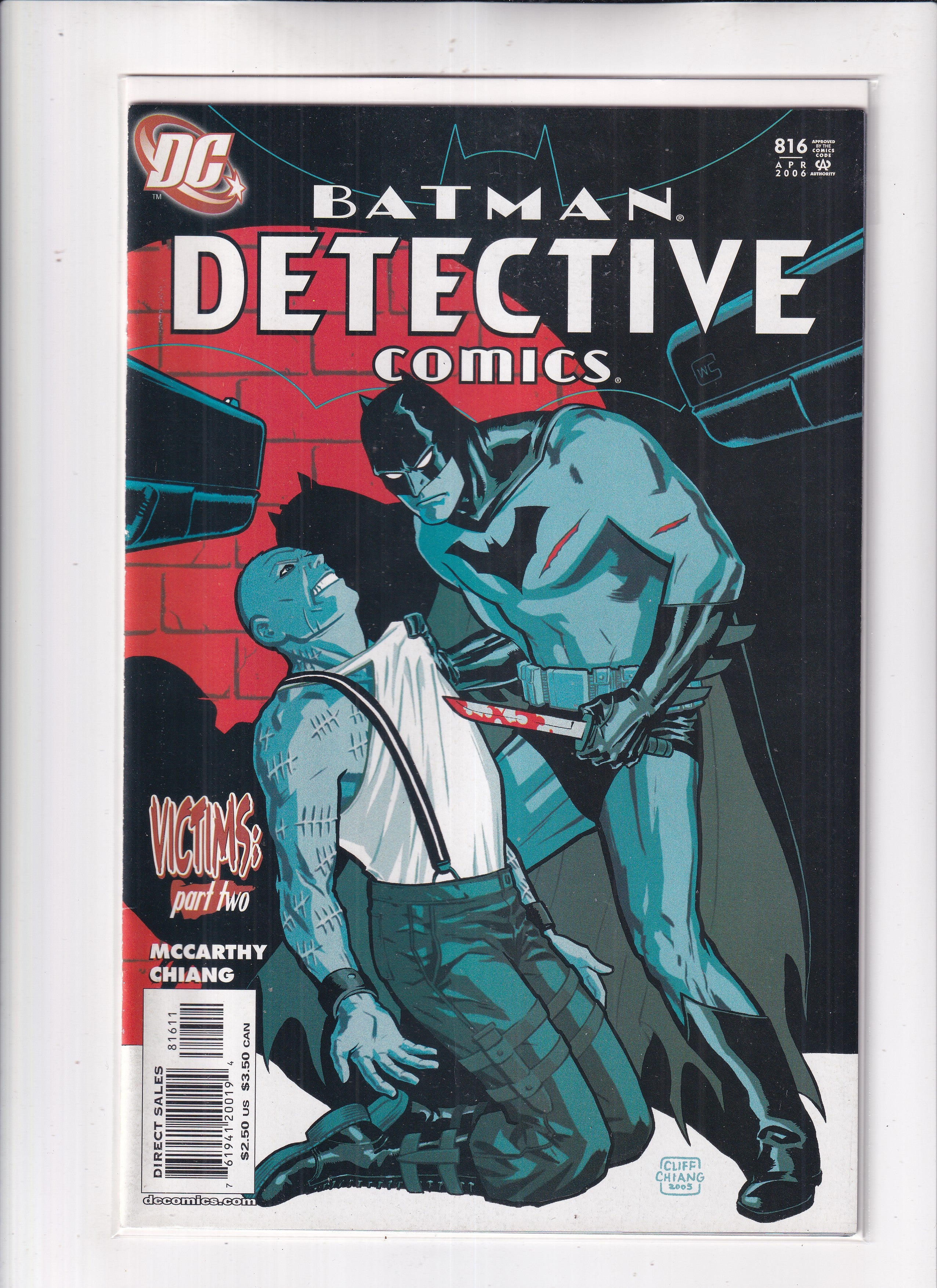 Detective Comic #816