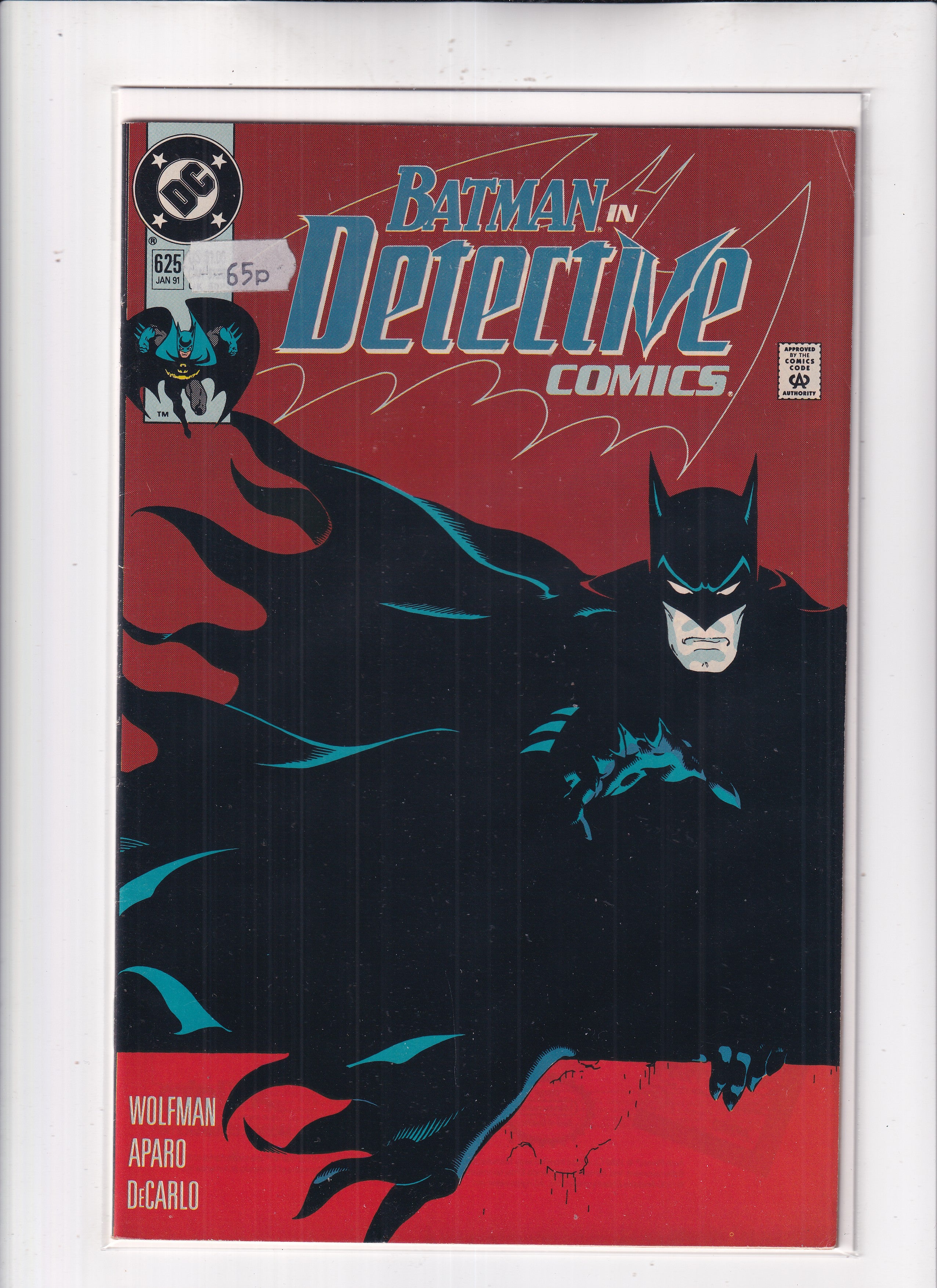 Detective Comic #625