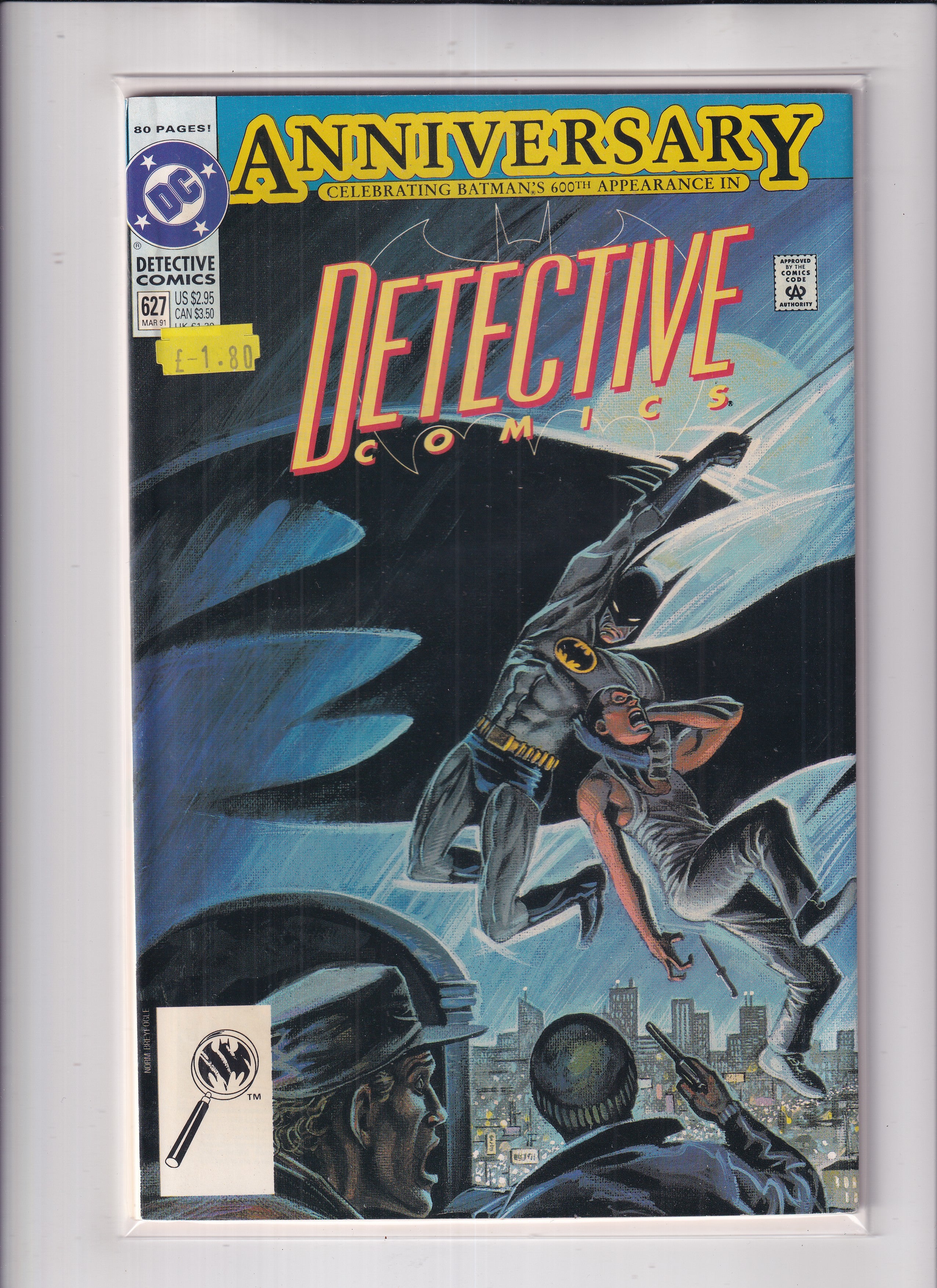 Detective Comic #627